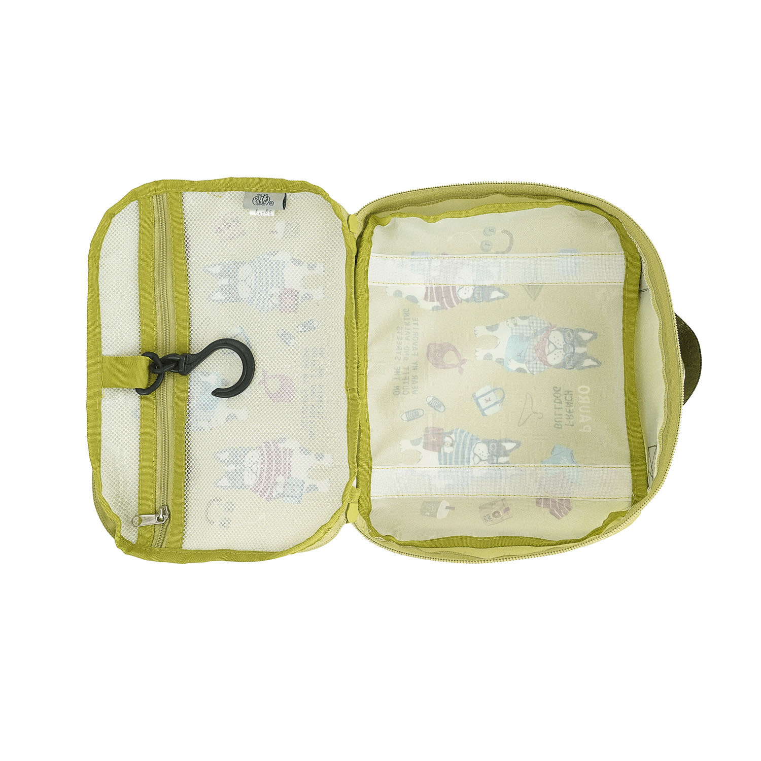 アメニティポーチ パウロ柄 - 画像5