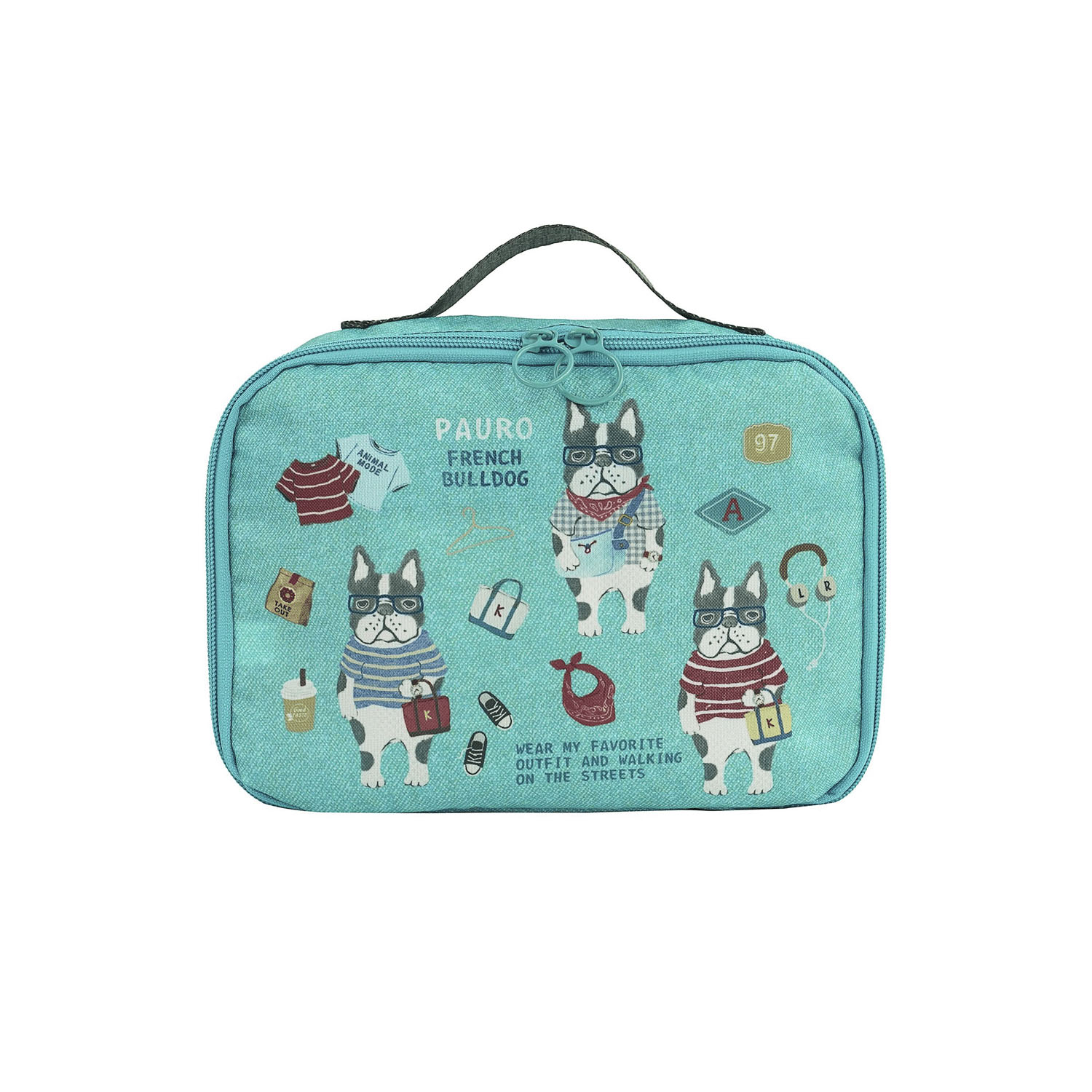 アメニティポーチ パウロ柄 - 画像9