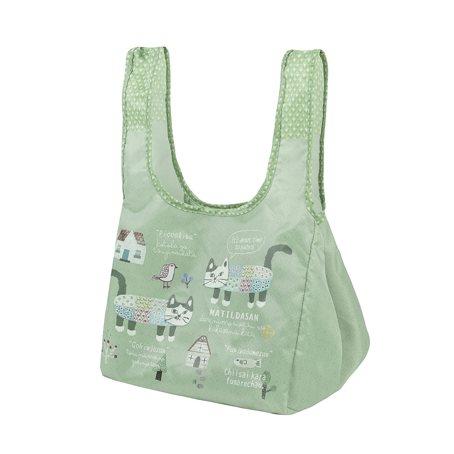 コンビニエコバッグ  マチルダさん柄 - 画像12