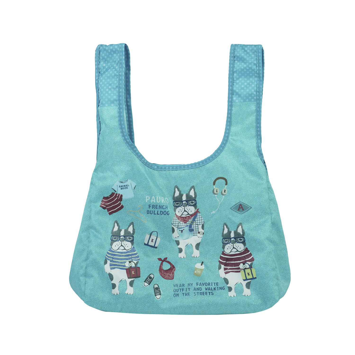 コンビニエコバッグ  パウロ柄 - 画像11