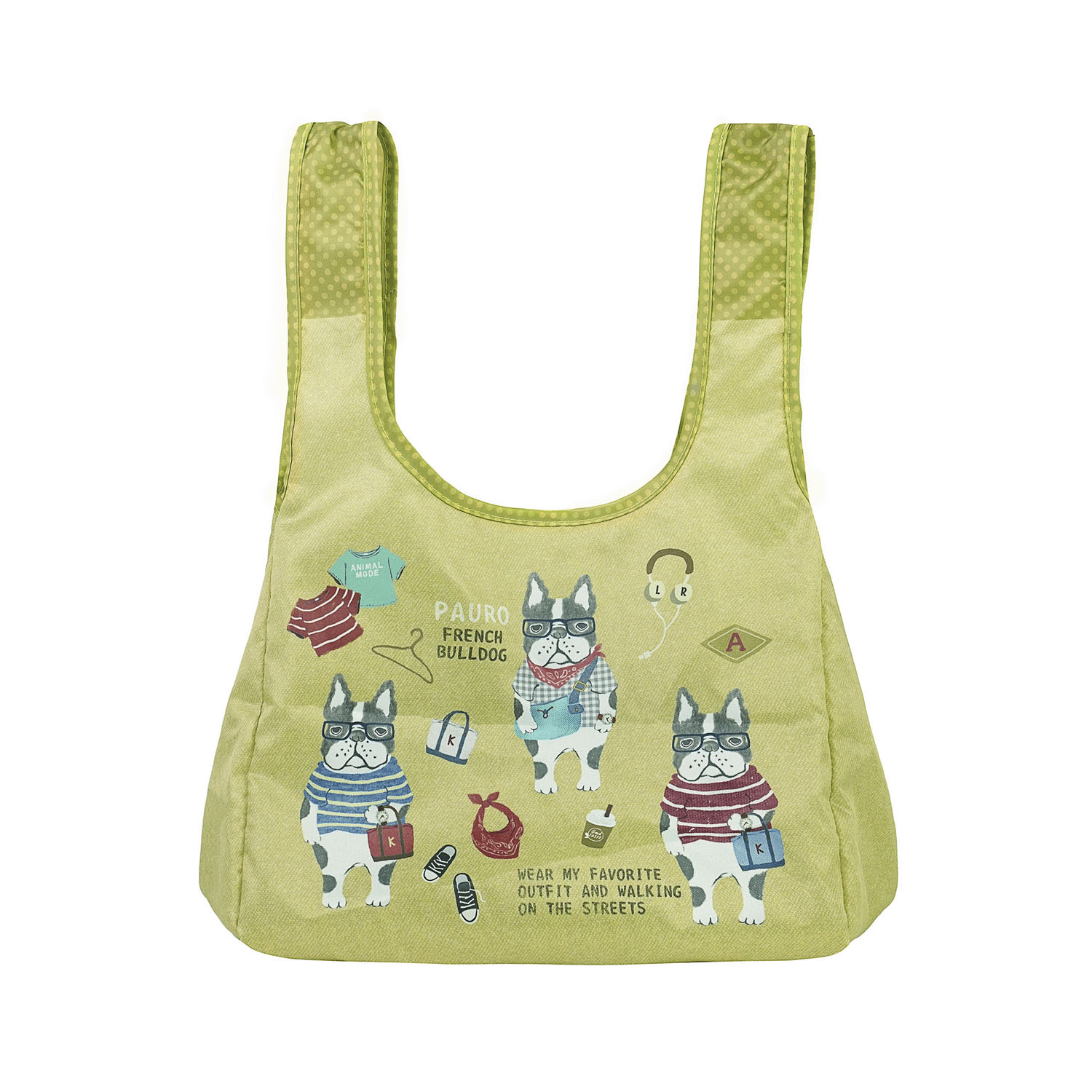 コンビニエコバッグ  パウロ柄 - 画像5