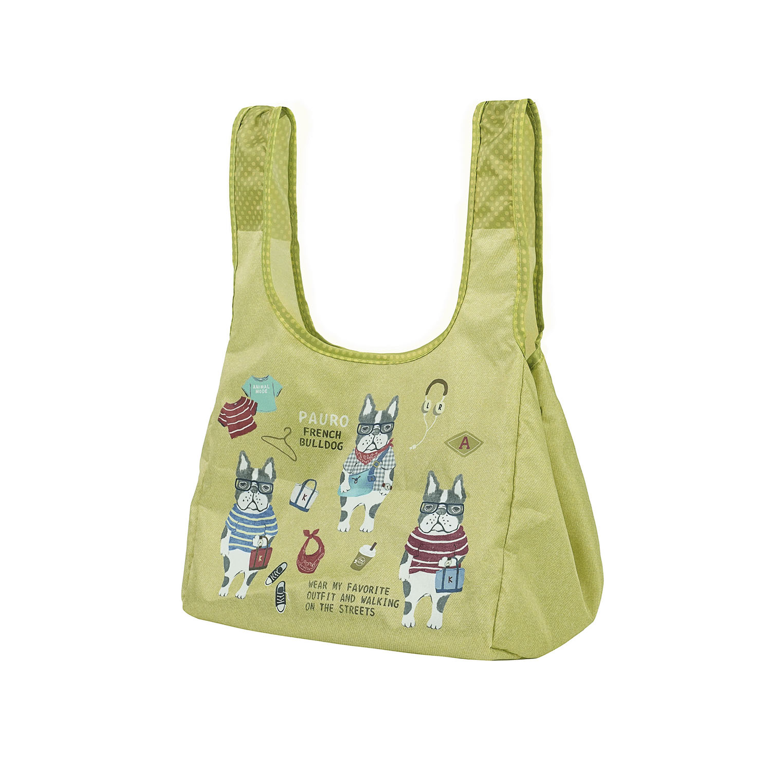 コンビニエコバッグ  パウロ柄 - 画像6