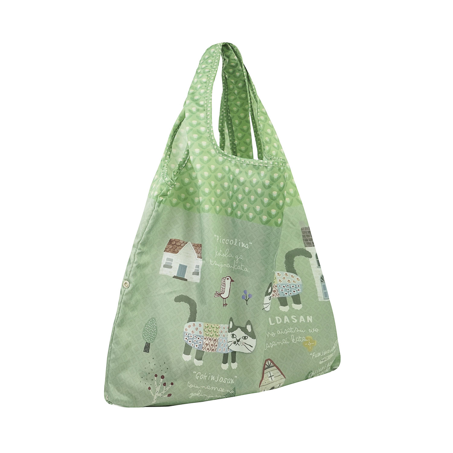 エコバッグ（Lサイズ） マチルダさん柄 - 画像11