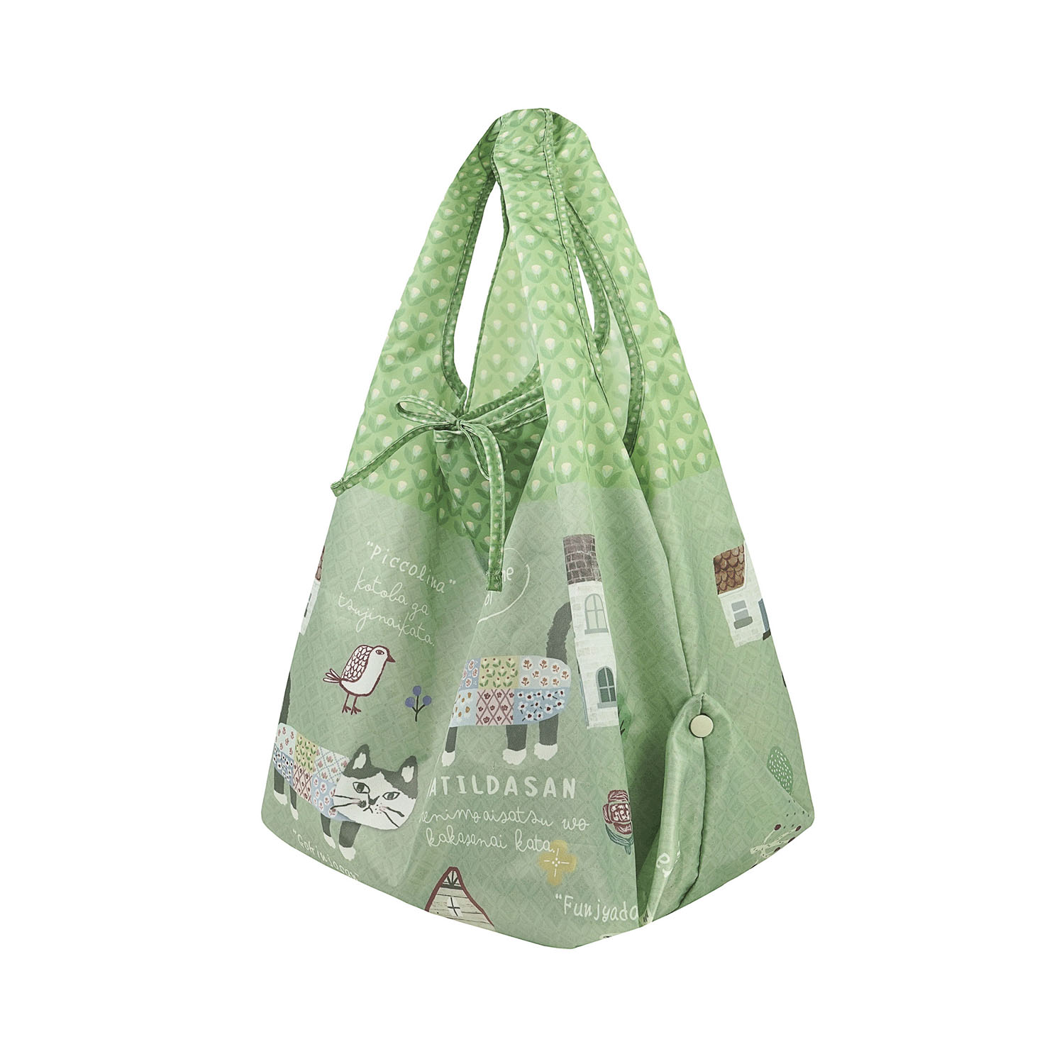 エコバッグ（Lサイズ） マチルダさん柄 - 画像15