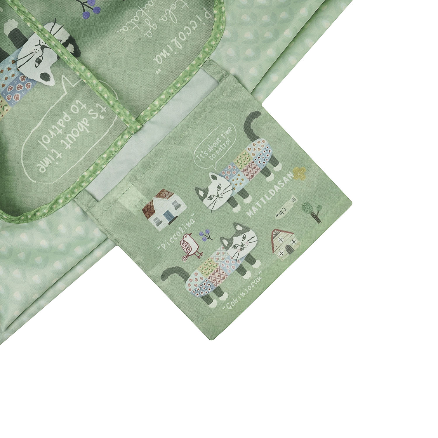 エコバッグ（Lサイズ） マチルダさん柄 - 画像16