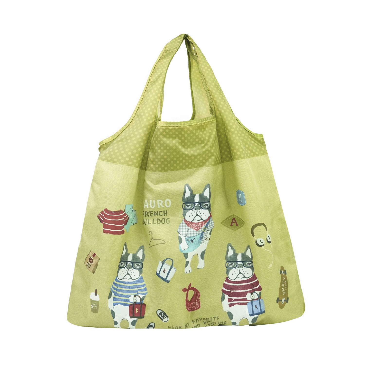 エコバッグ（Lサイズ） パウロ柄 - 画像2