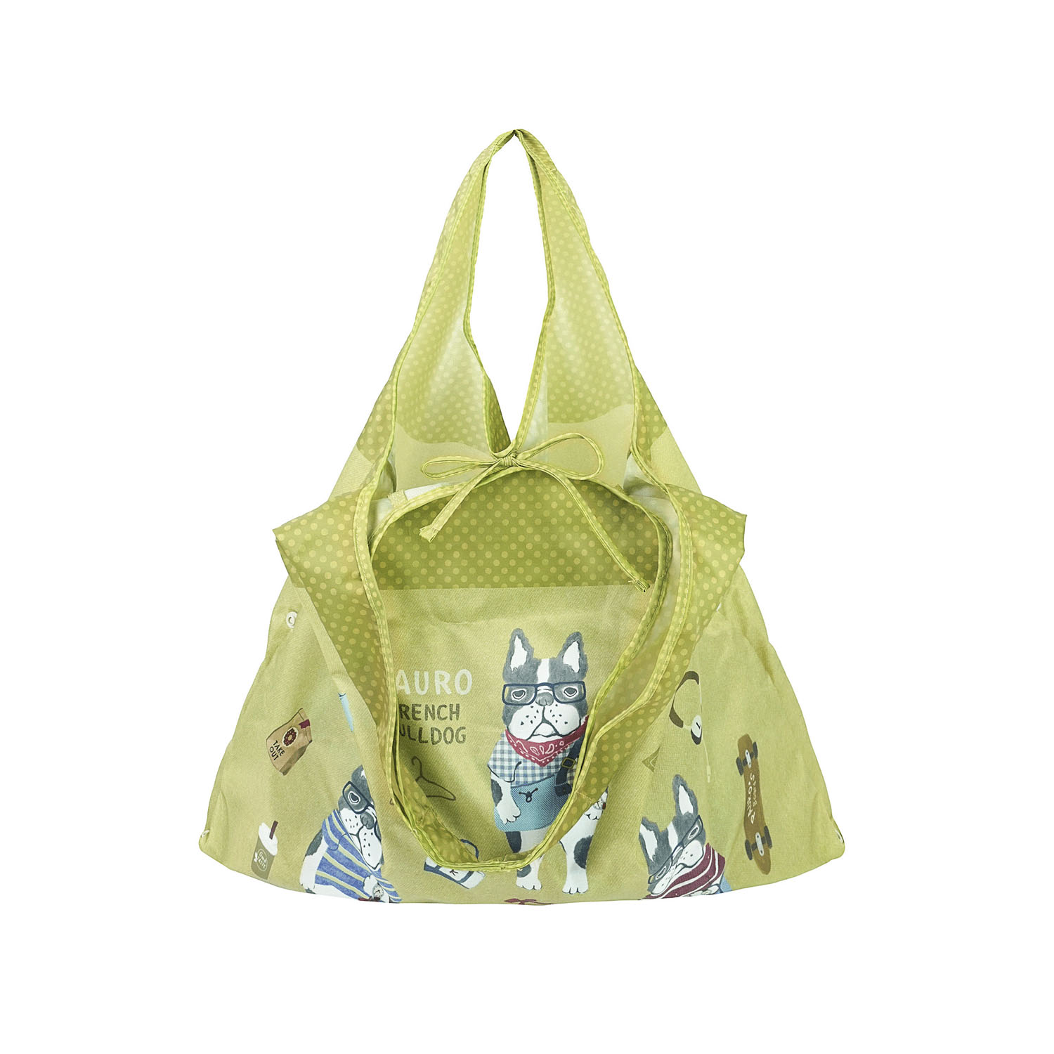 エコバッグ（Lサイズ） パウロ柄 - 画像4