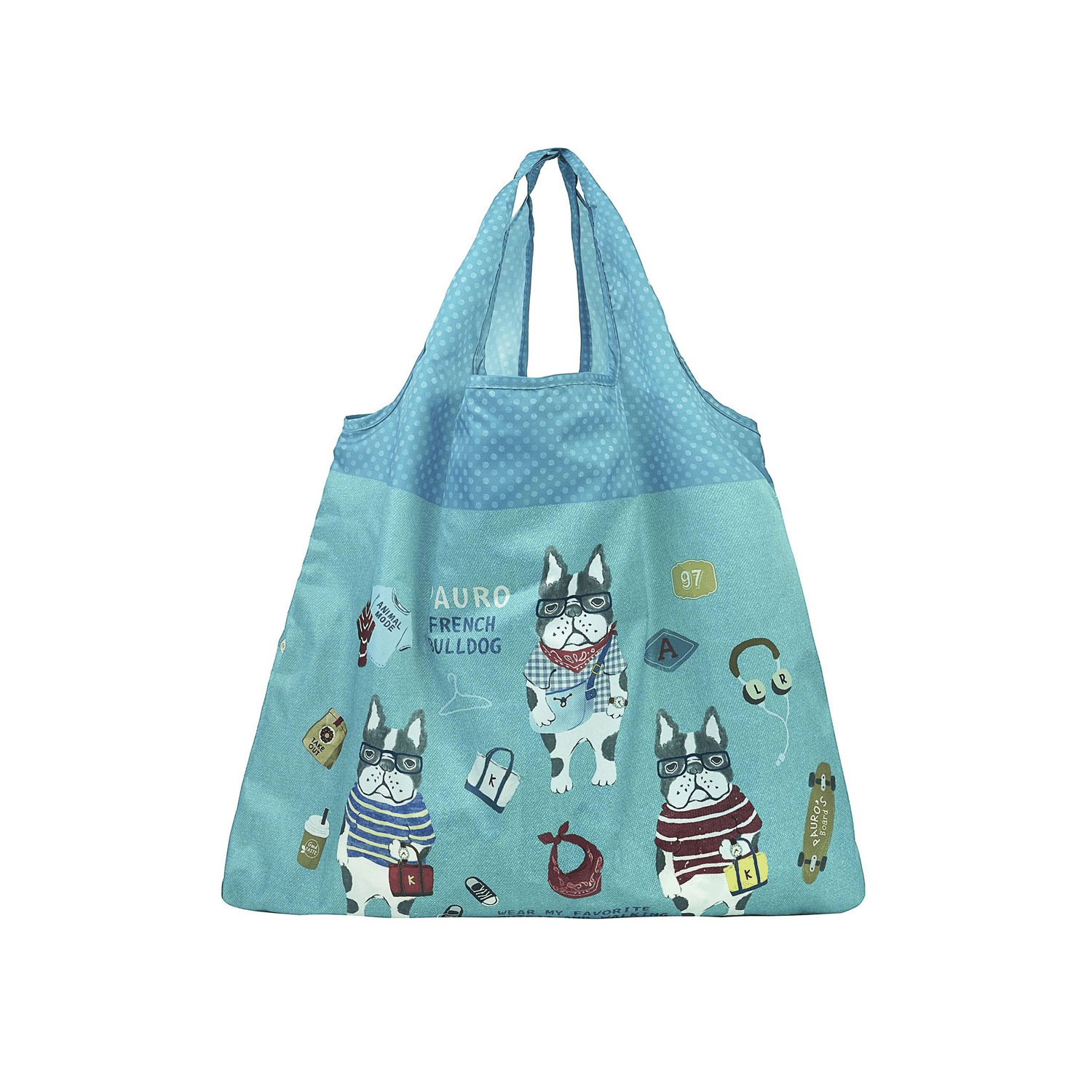 エコバッグ（Lサイズ） パウロ柄 - 画像9