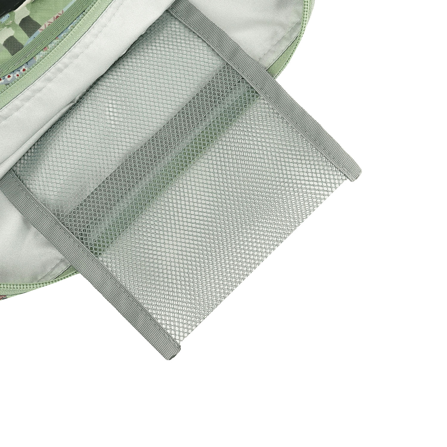 シルバー保冷保温 折り畳みエコバッグ（Sサイズ） マチルダさん柄 - 画像13