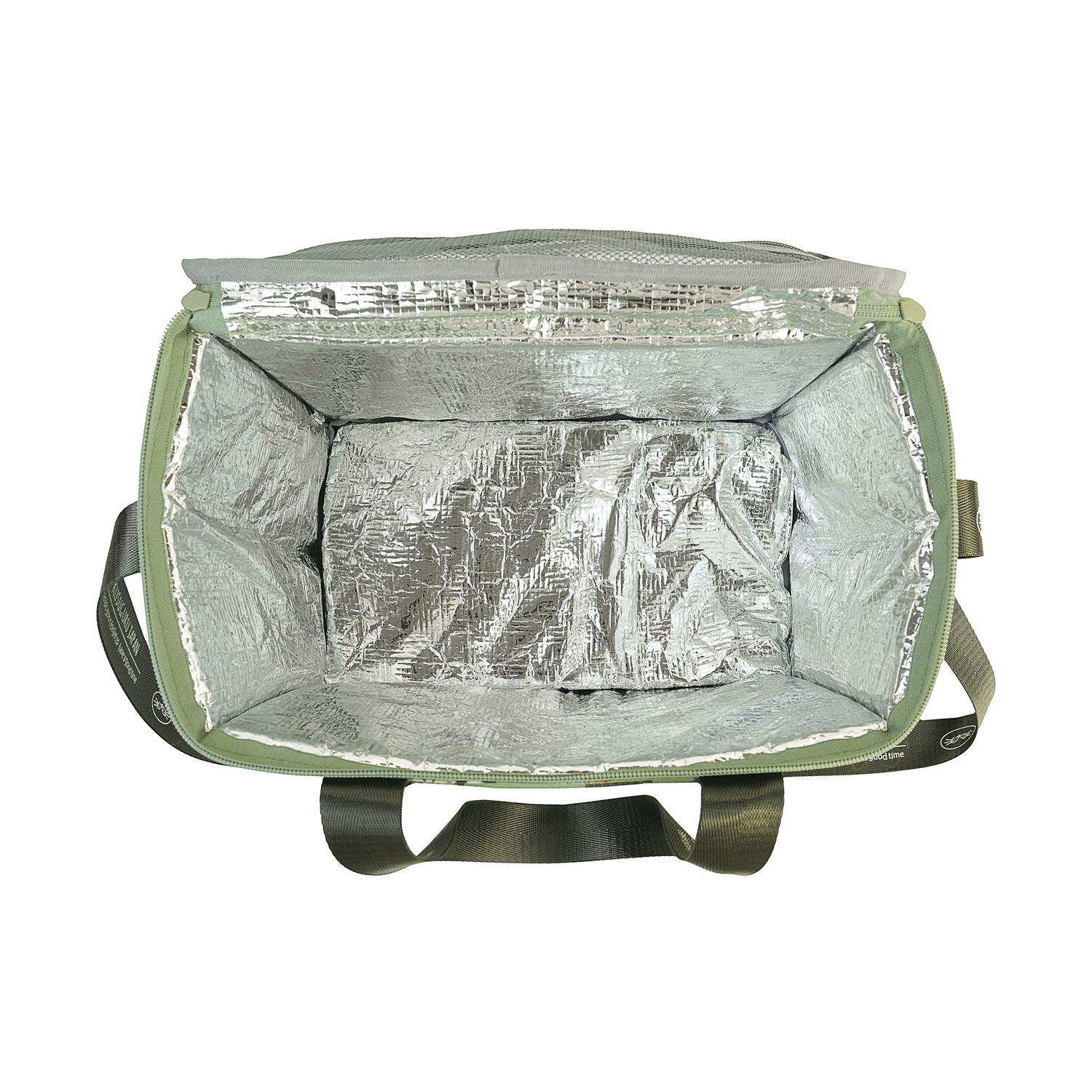 アルミ保冷保温 折り畳みクーラーバッグ マチルダさん柄 - 画像11