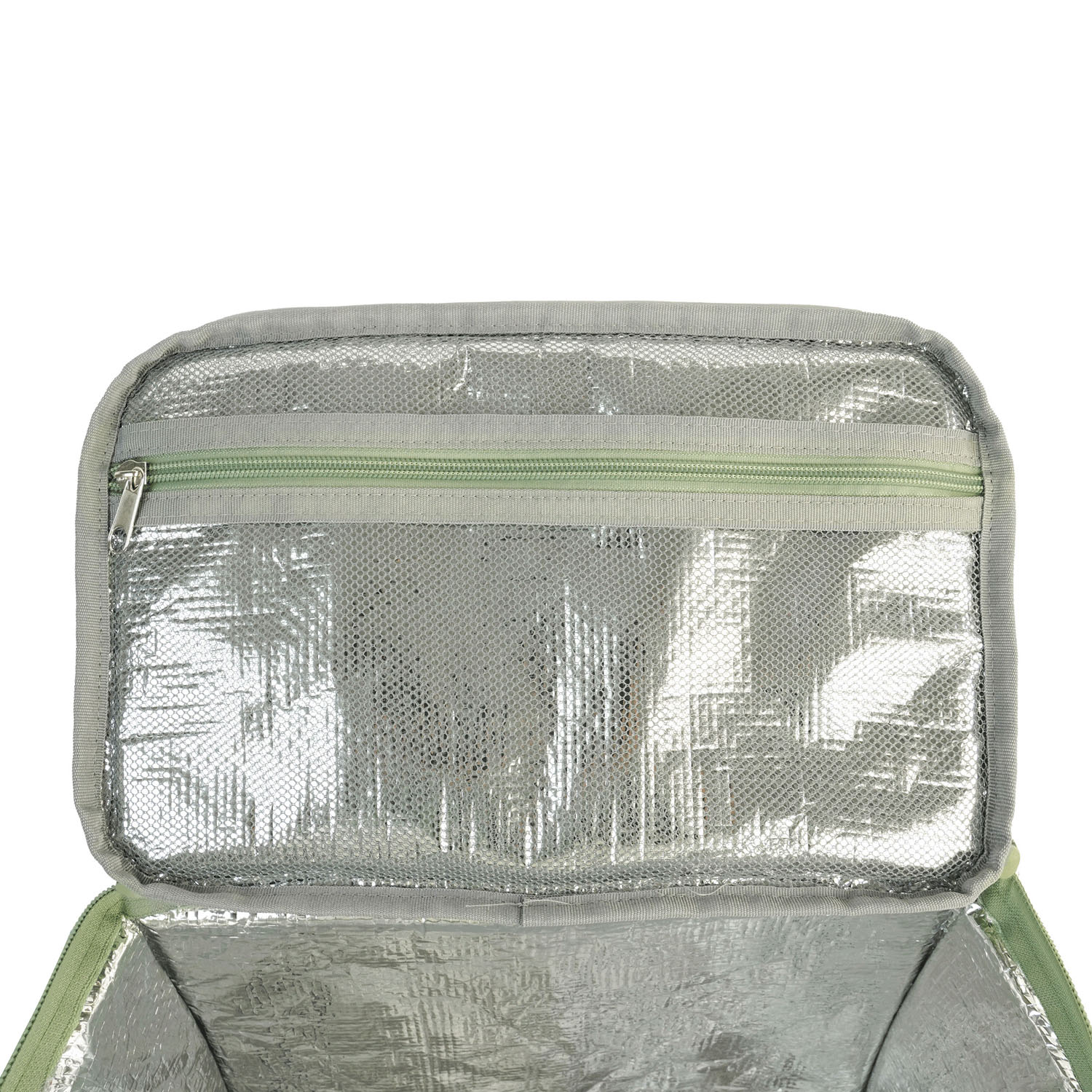 アルミ保冷保温 折り畳みクーラーバッグ マチルダさん柄 - 画像13