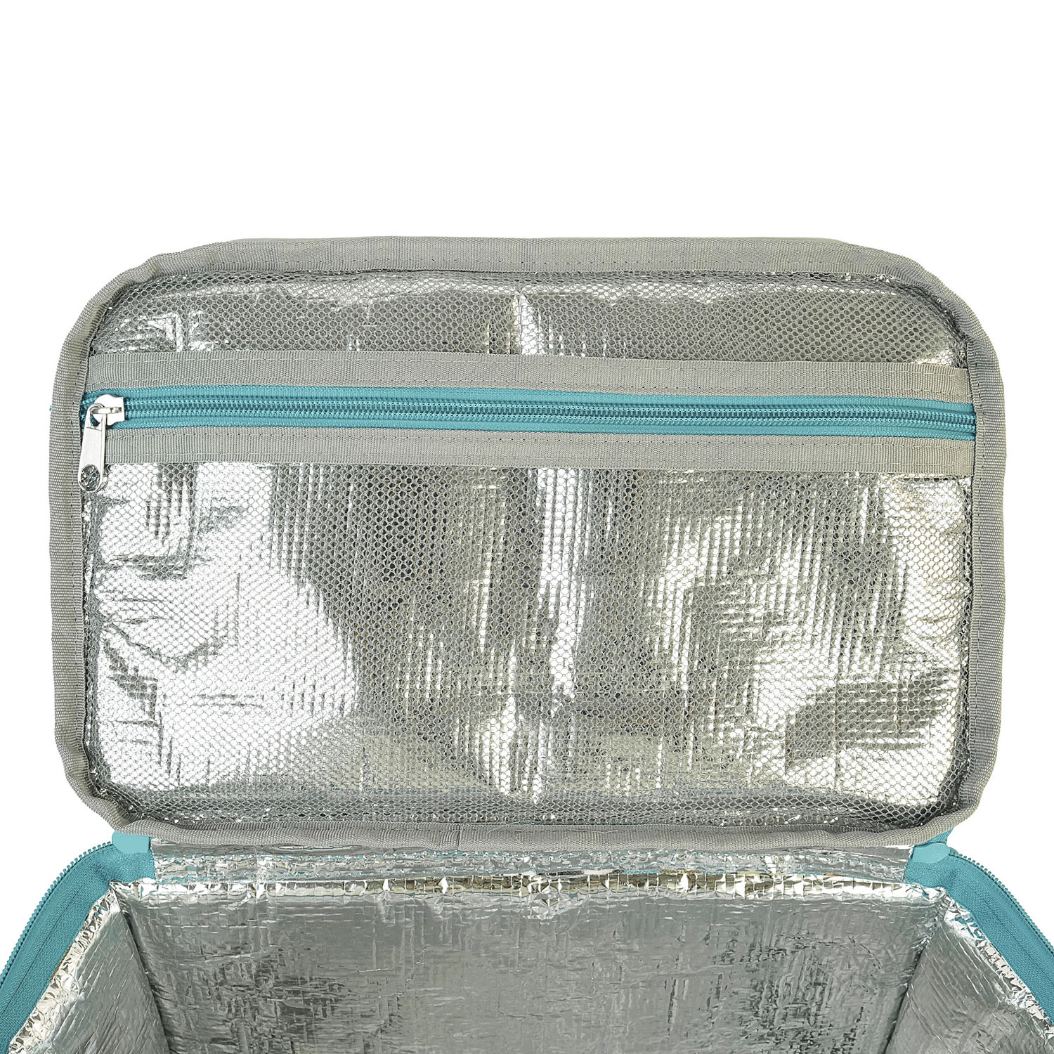 アルミ保冷保温 折り畳みクーラーバッグ パウロ柄 - 画像13