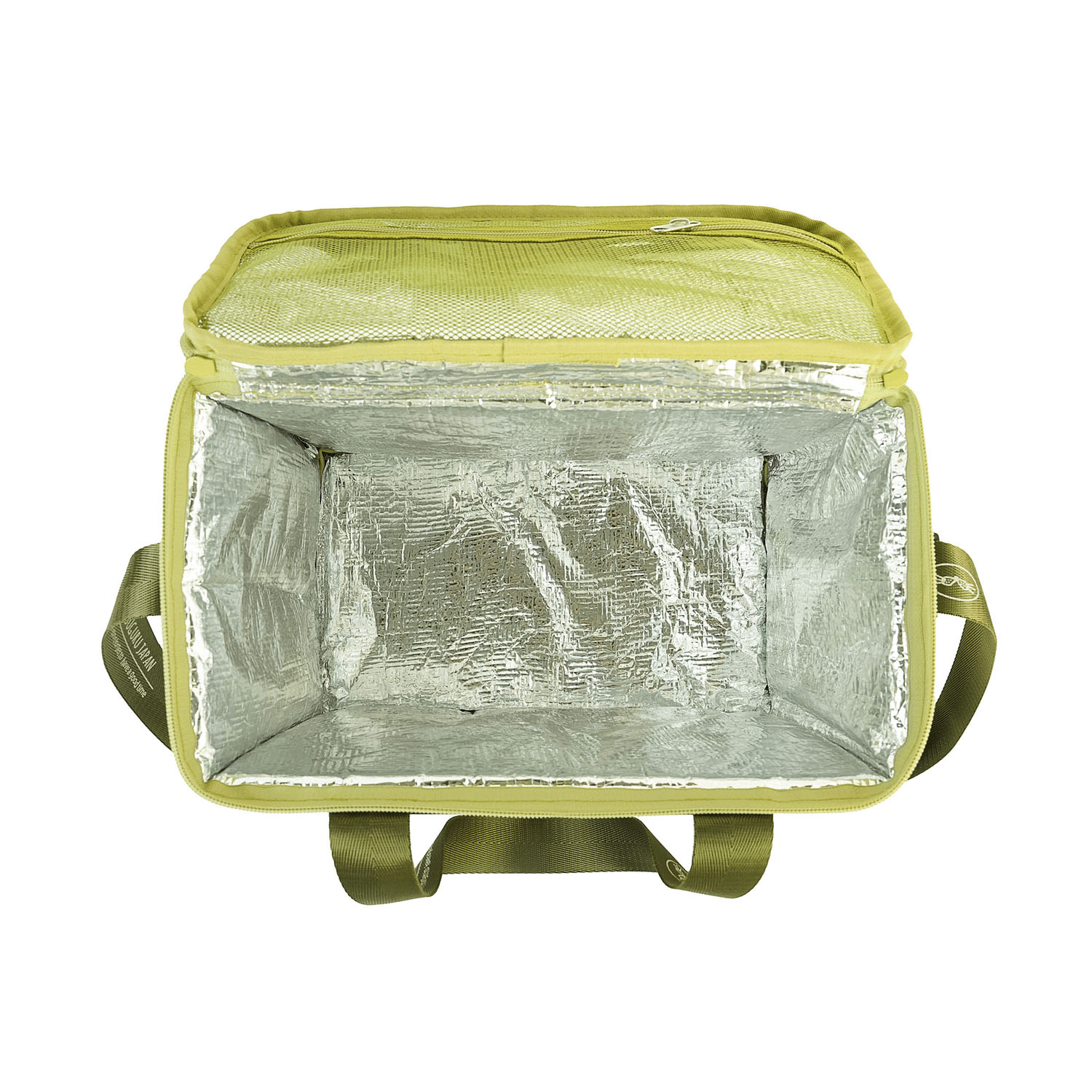 アルミ保冷保温 折り畳みクーラーバッグ パウロ柄 - 画像5