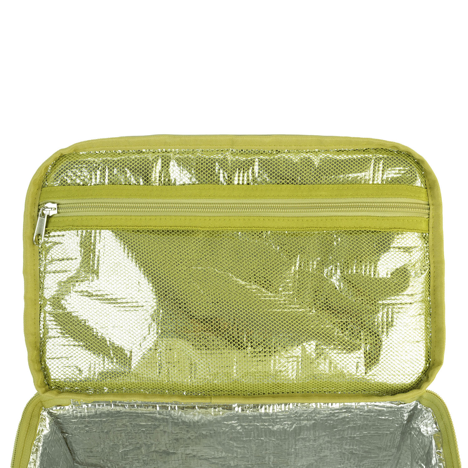 アルミ保冷保温 折り畳みクーラーバッグ パウロ柄 - 画像7