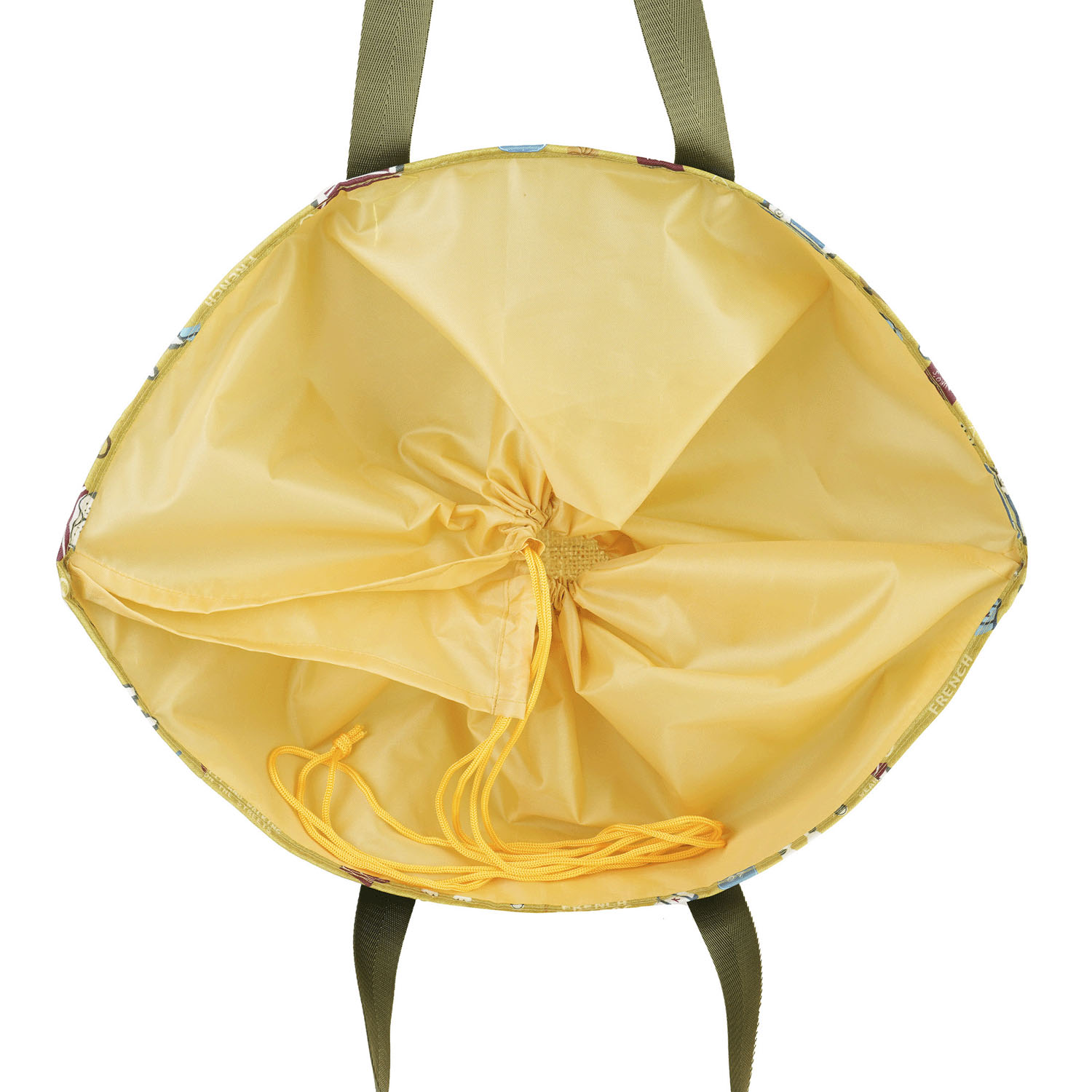 アルミ保冷保温 お買い物バッグ パウロ柄 - 画像6