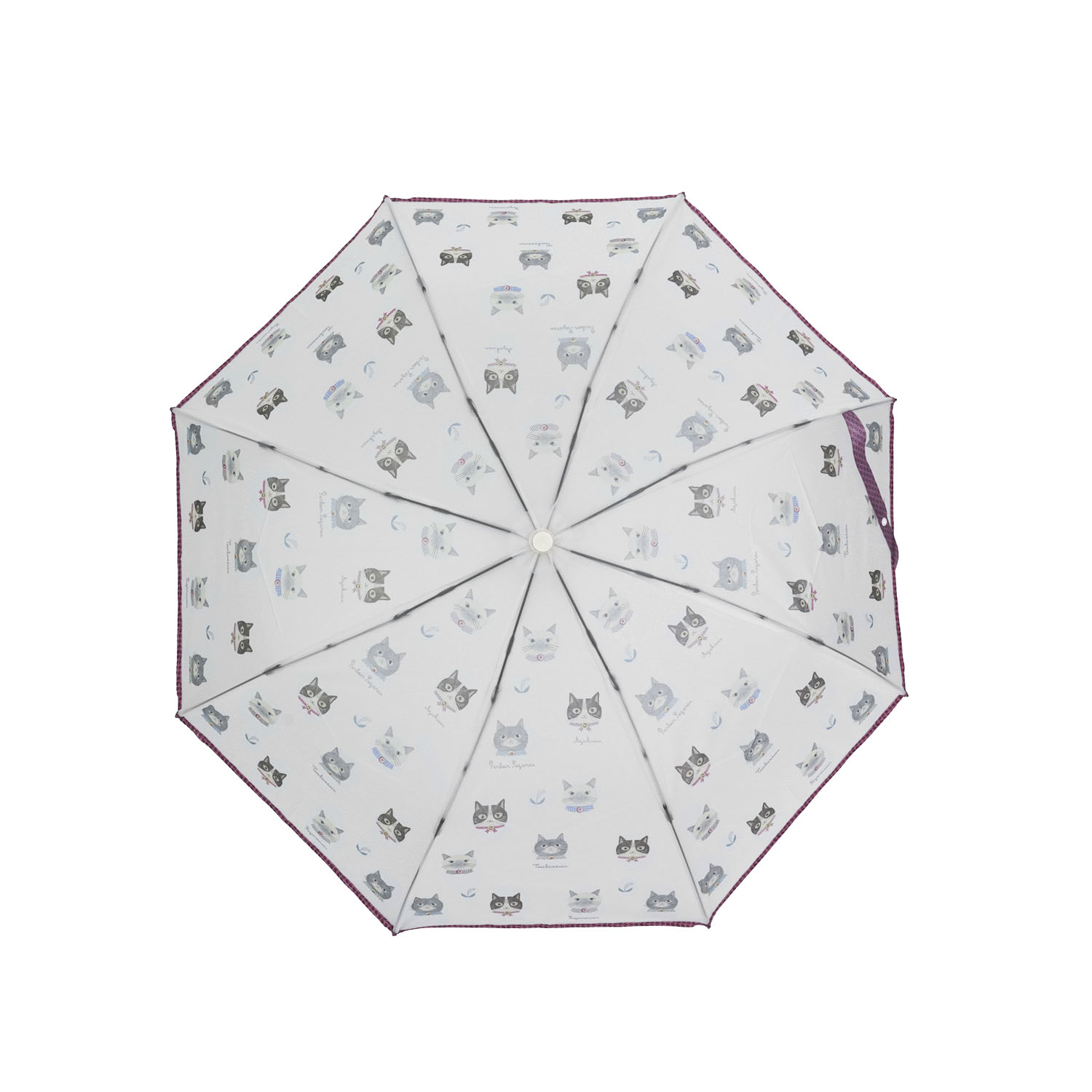 ビニール折りたたみ傘 パーラーランド柄 - 画像1