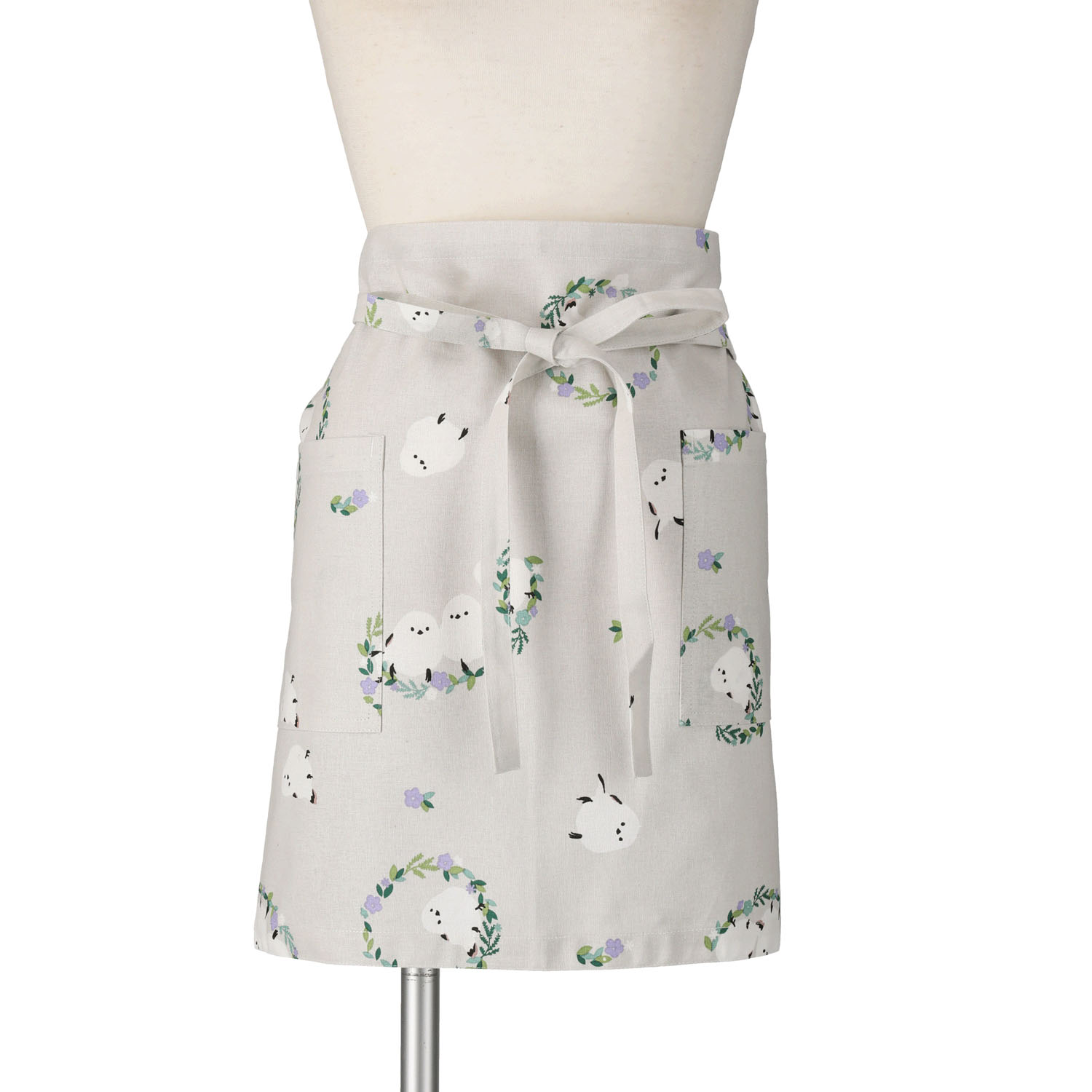 リースしまださん ギャルソンエプロン - 画像1