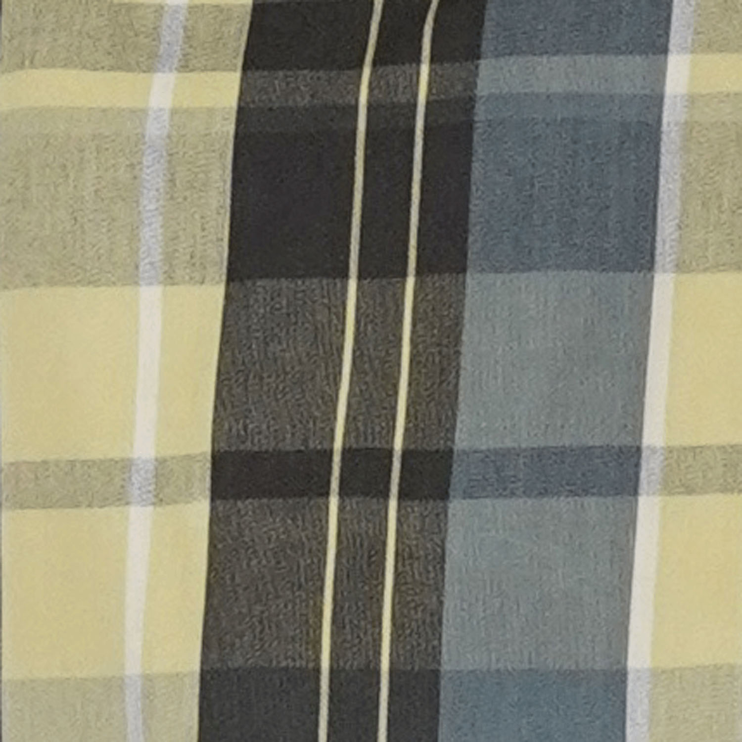 ヒュージチェック 花びらリブ袖かっぽう着 - 画像3