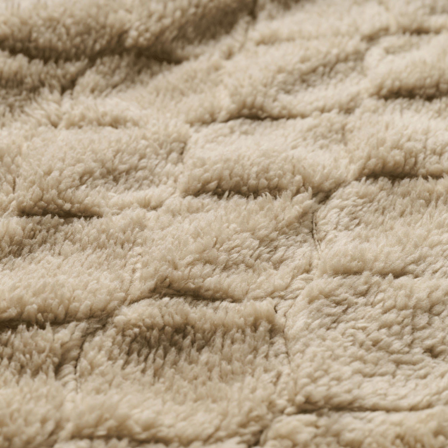 フローレット ボアキルトエプロン - 画像2