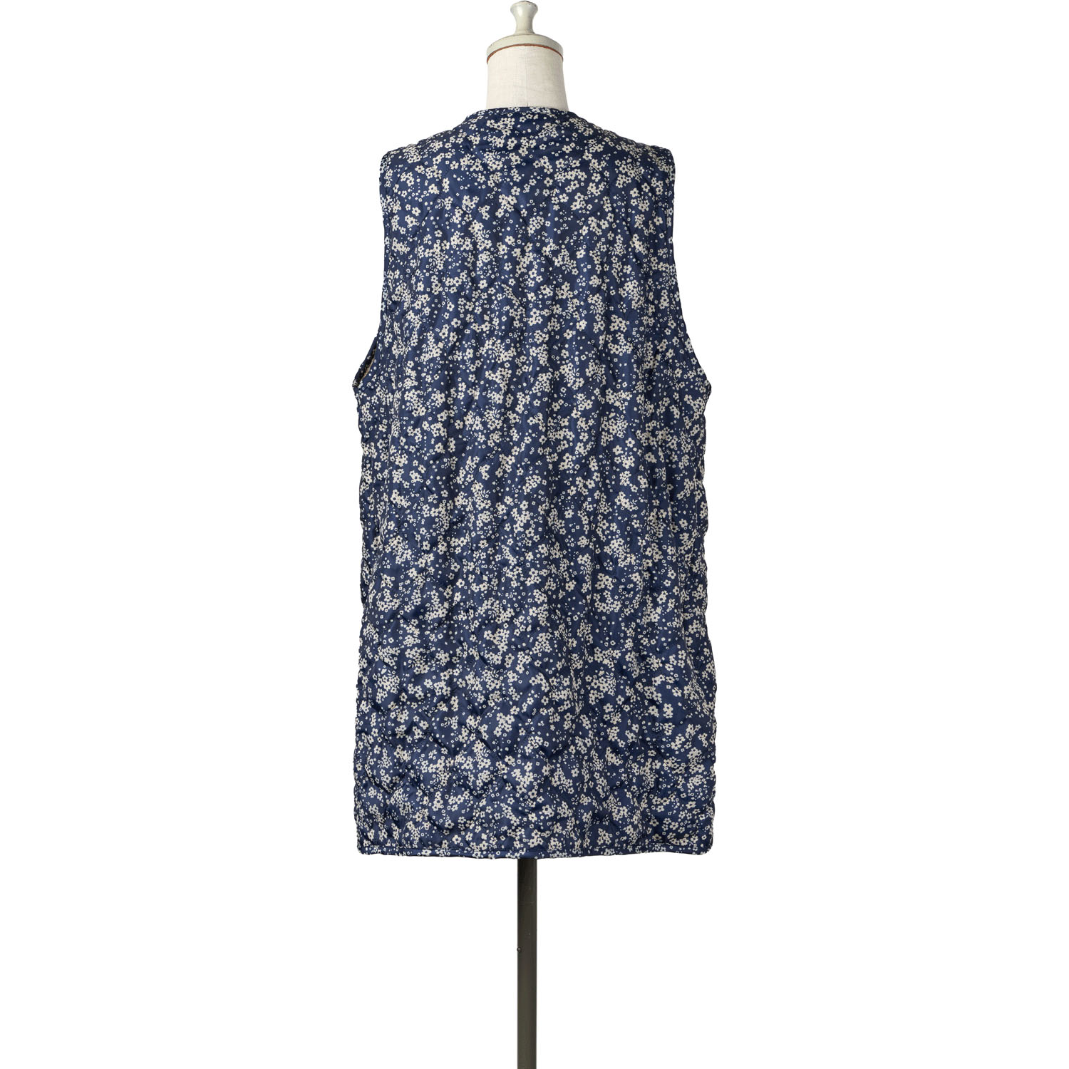 フローレット ボアキルトエプロン - 画像5