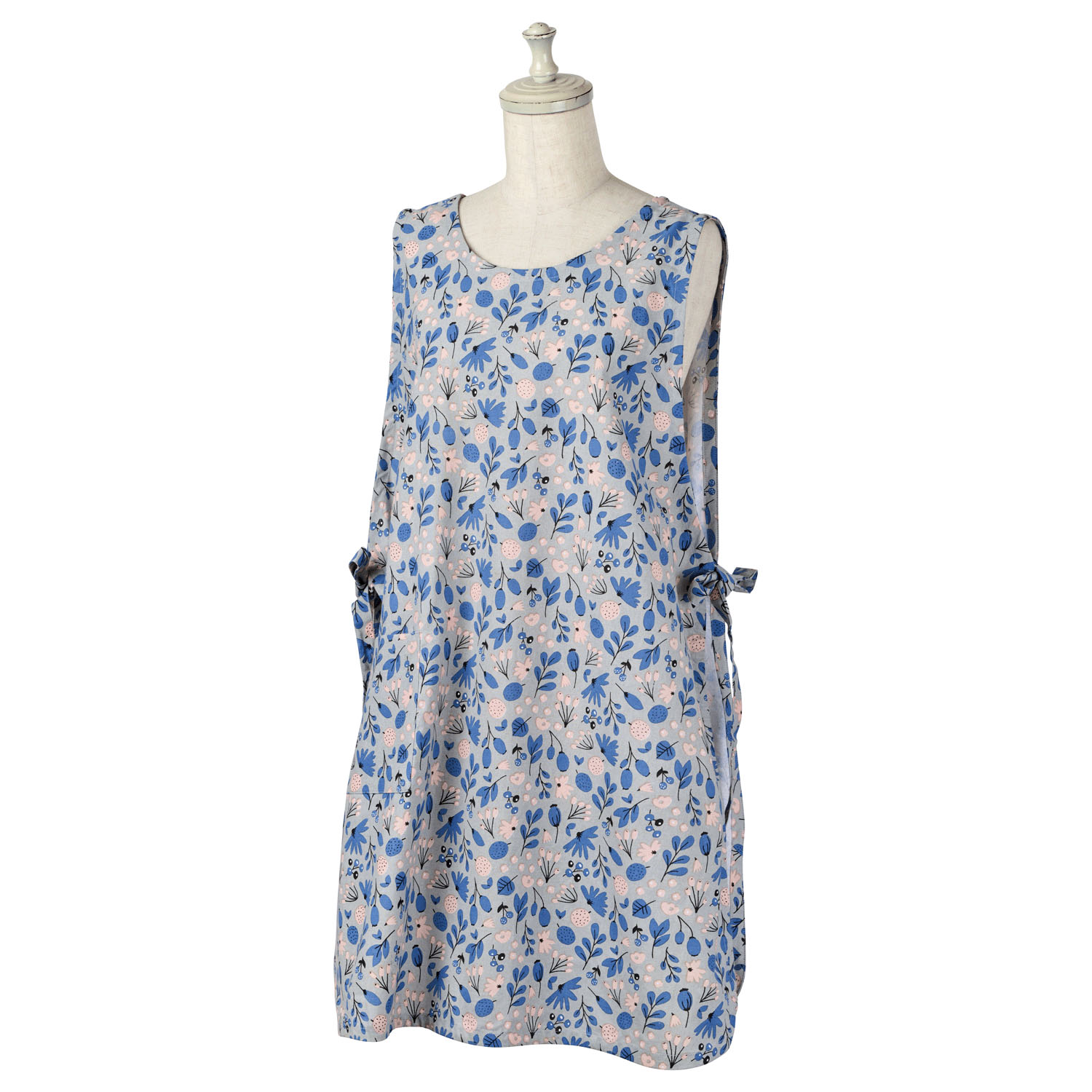 フラワーリーブス カバーエプロン