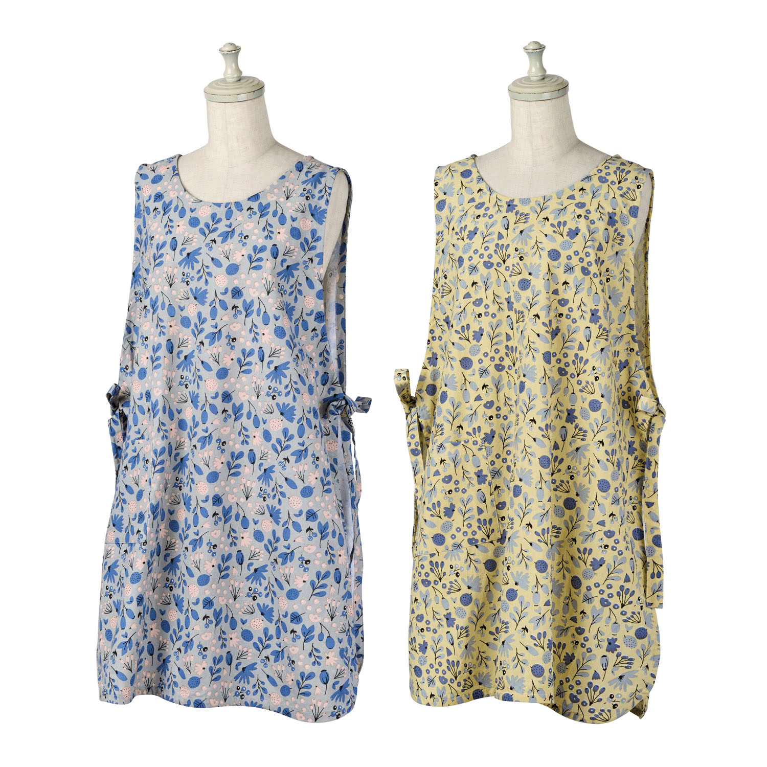 フラワーリーブス カバーエプロン