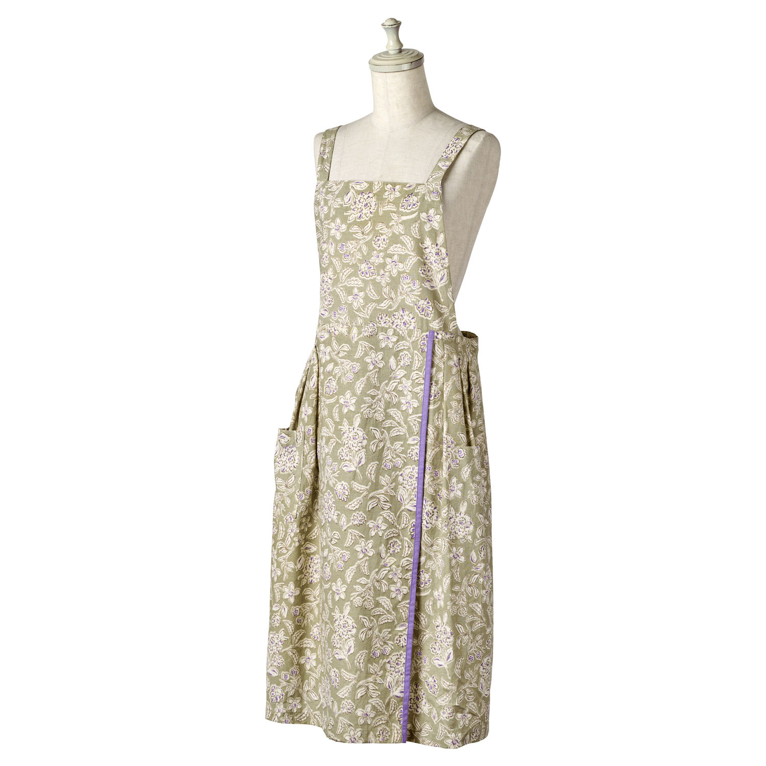 エプロン フローラル - 画像2