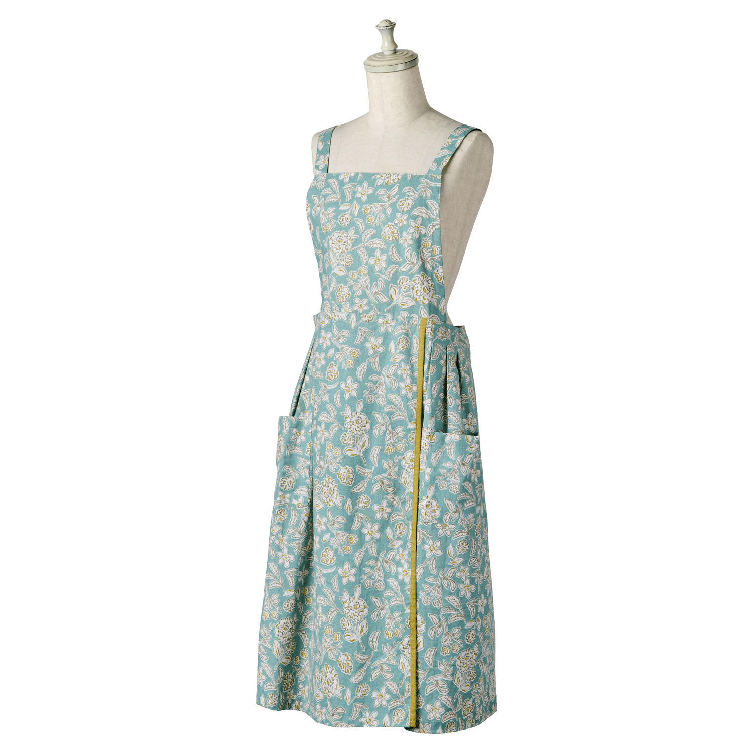 エプロン フローラル - 画像3