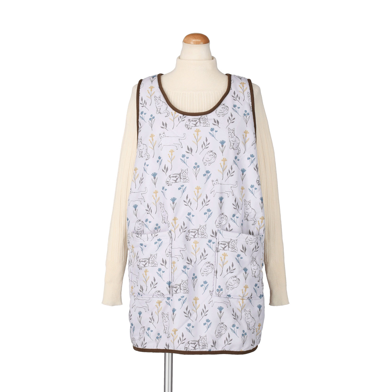 キルトタブリエ パークキャット - 画像1