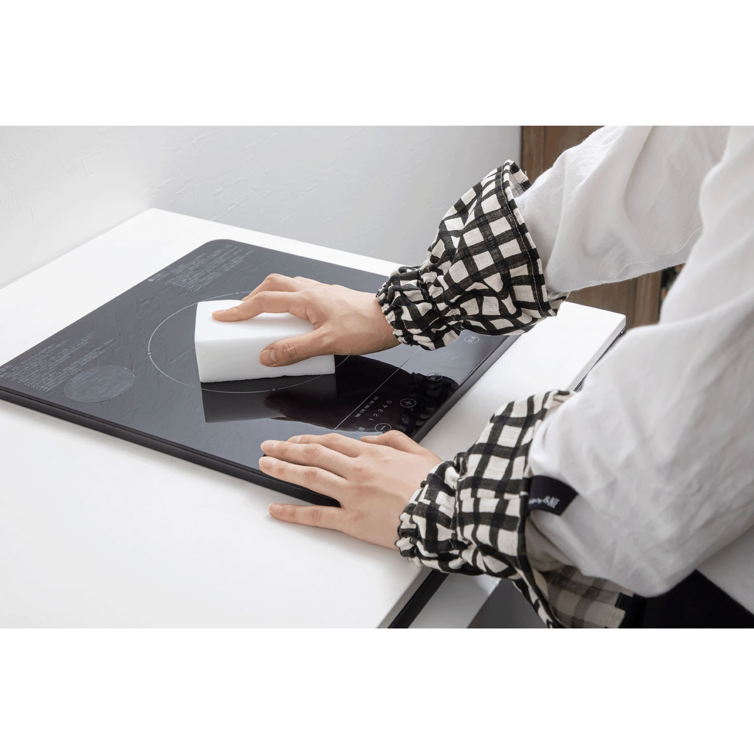 マルチアームカバー チェック - 画像3