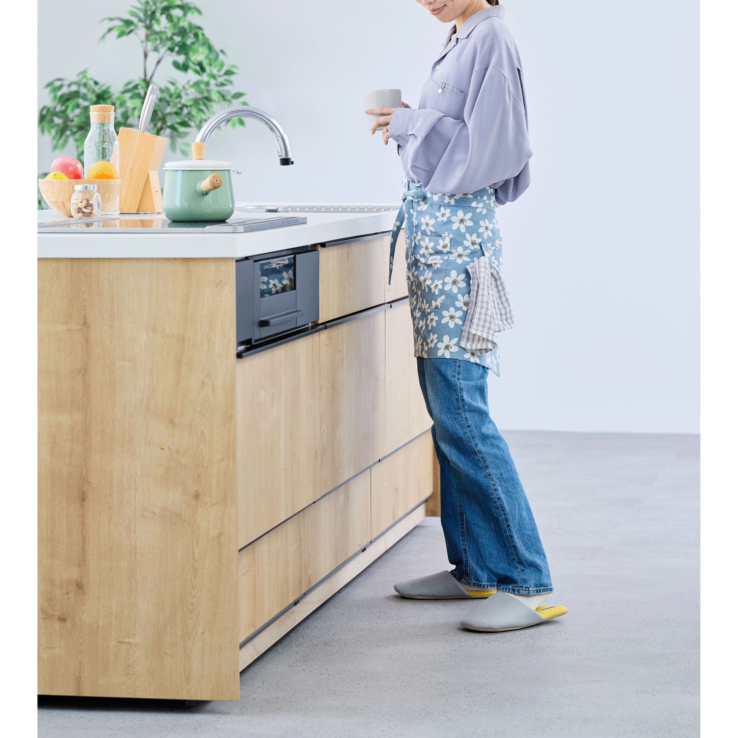 ソフィア ギャルソンエプロン - 画像2