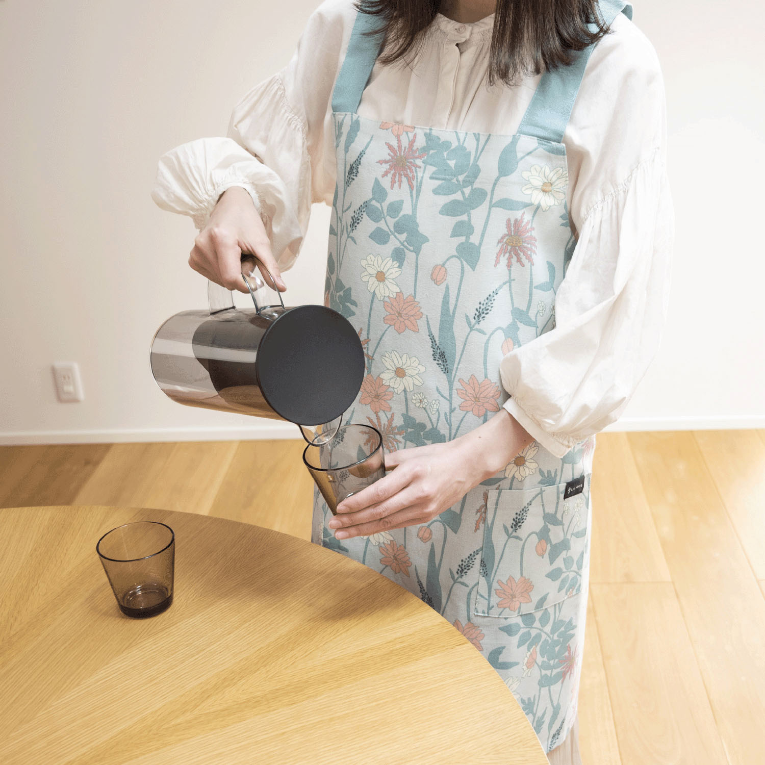 エミーズエプロン ボタニカル - 画像2