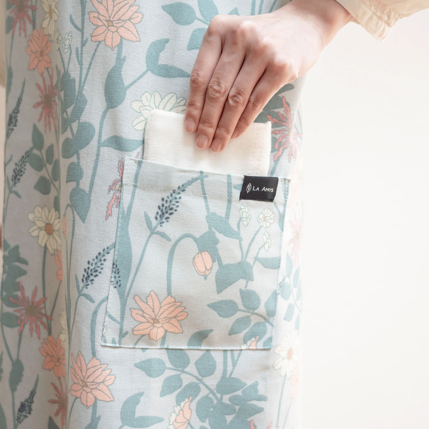 エミーズエプロン ボタニカル - 画像3