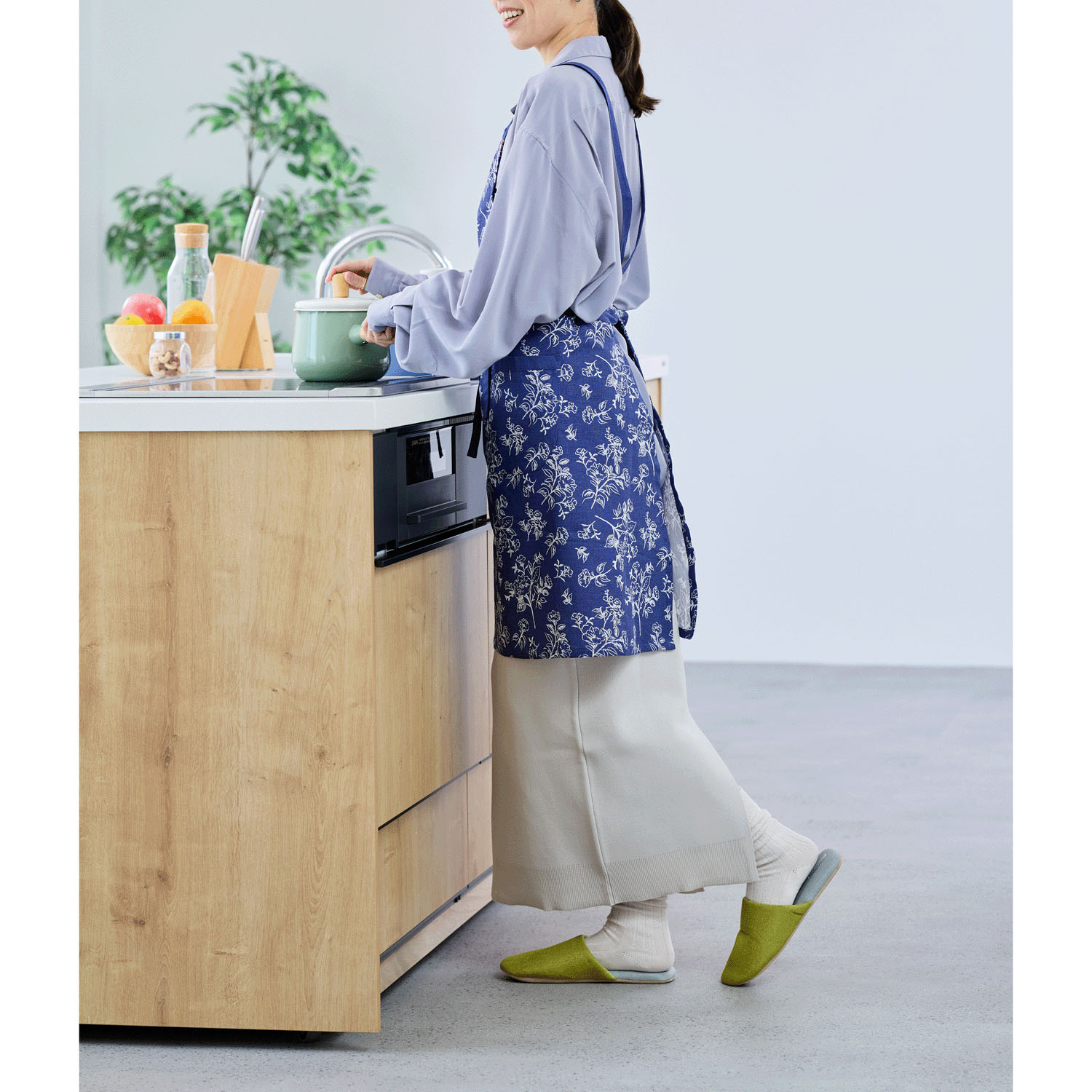 グレース エプロン - 画像5