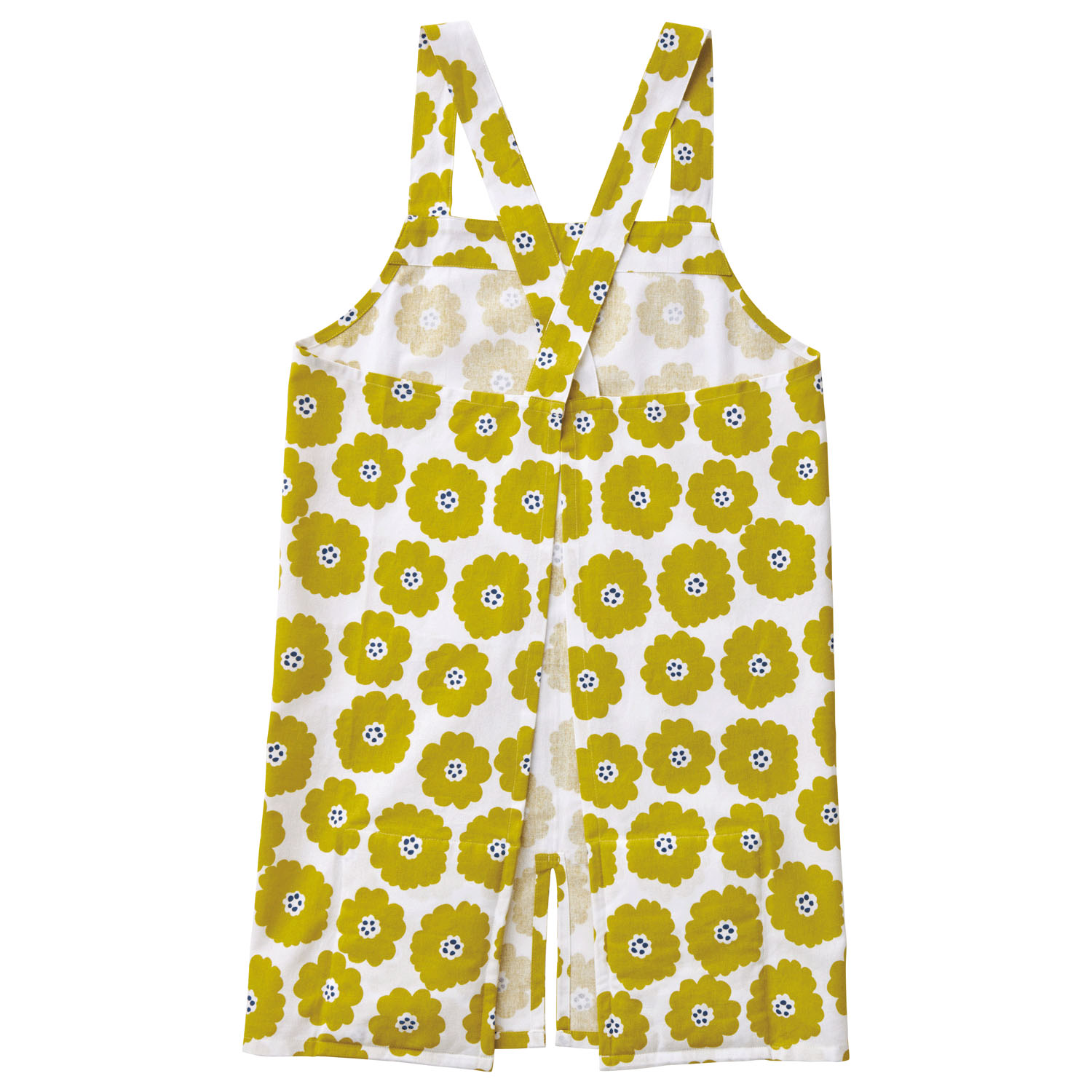 【2026年5月1日より価格改定】マーラ ミトン付きエプロン イエロー - 画像2