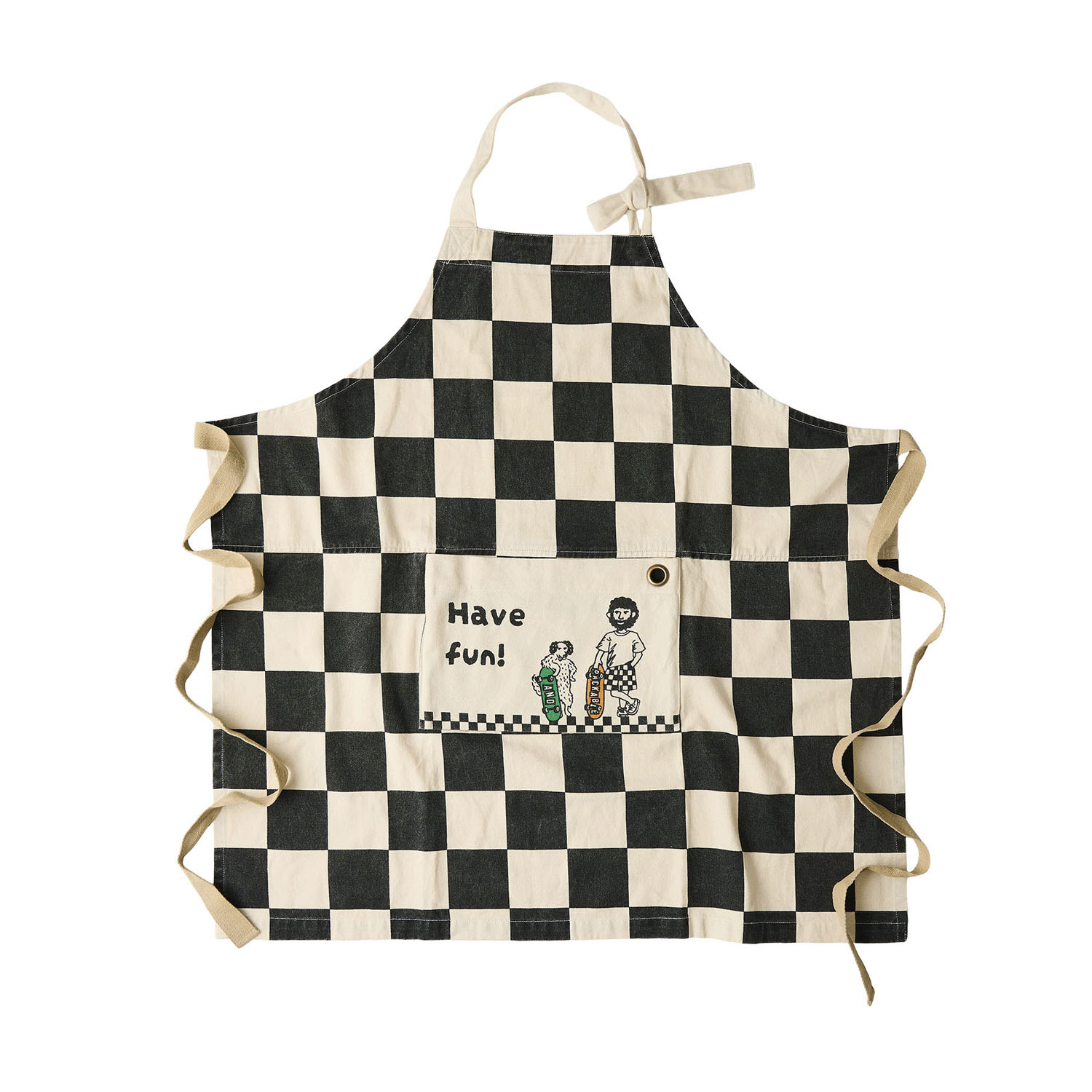 パッカブル エプロン - 画像3