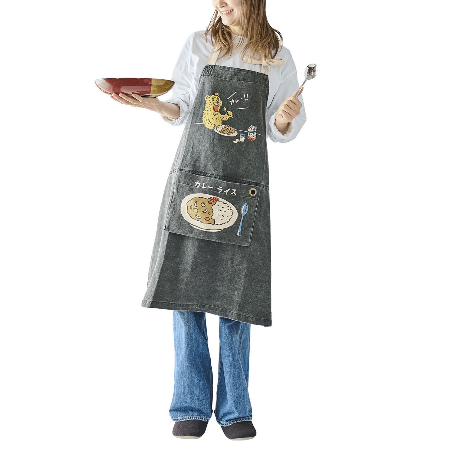 パッカブル エプロン - 画像6