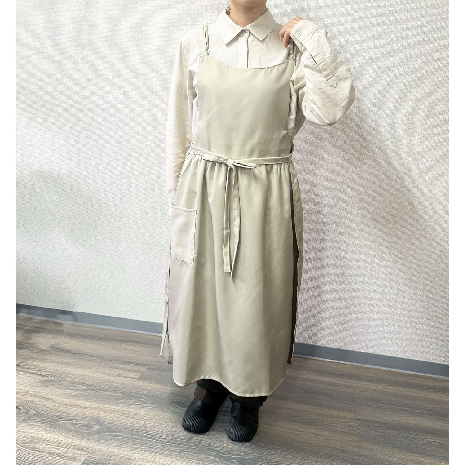 マルチWAY ワンピースエプロン - 画像9
