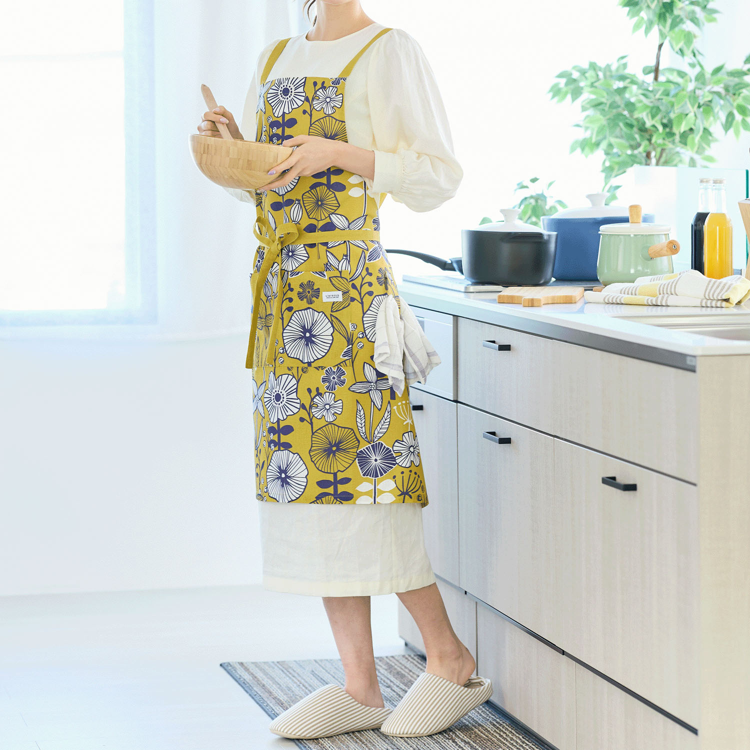 シエナ エプロン - 画像1