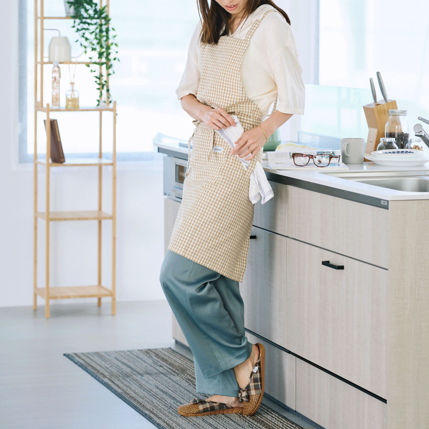 Chester エプロン - 画像6