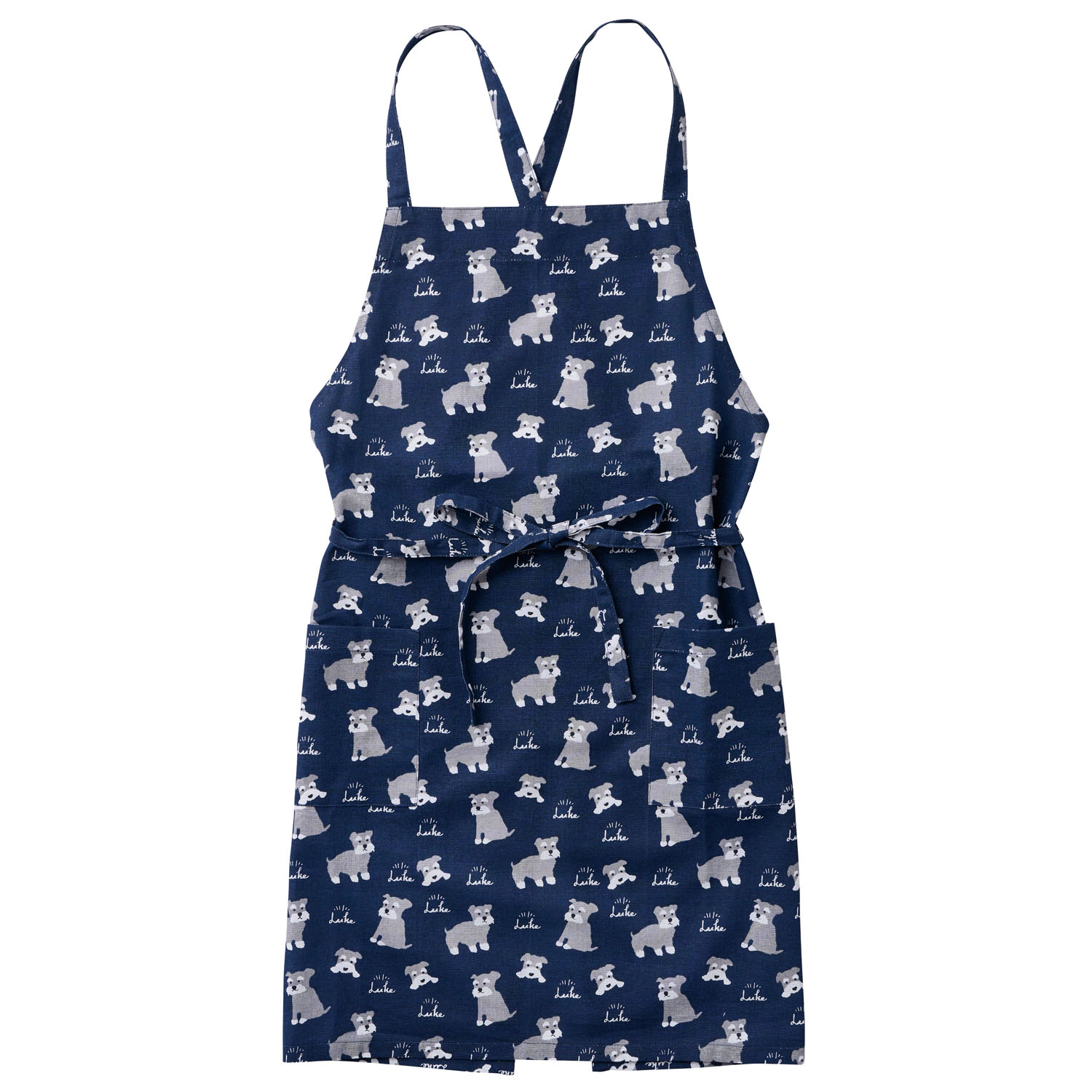 シュナウザーエプロン