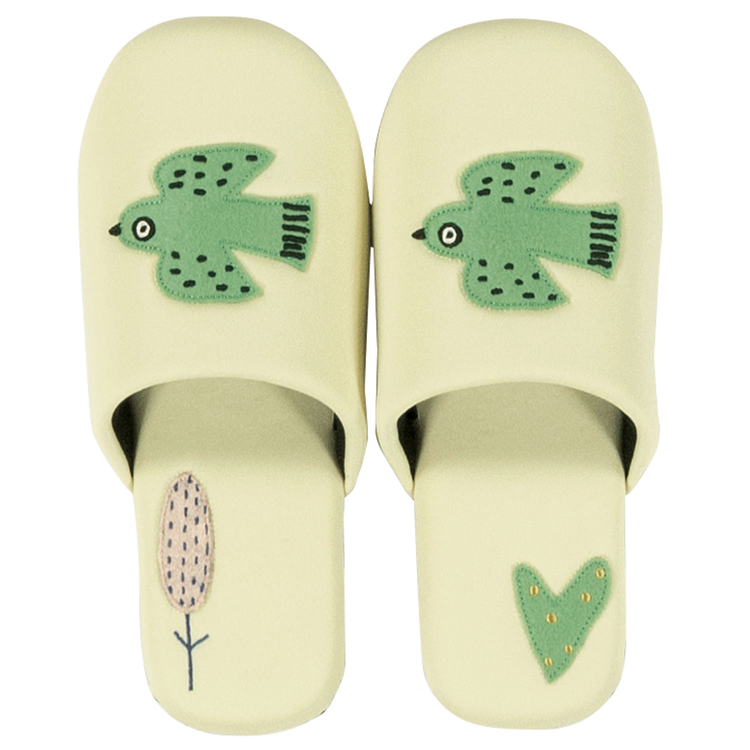 マタノアツコ 朝 スリッパ - 画像3