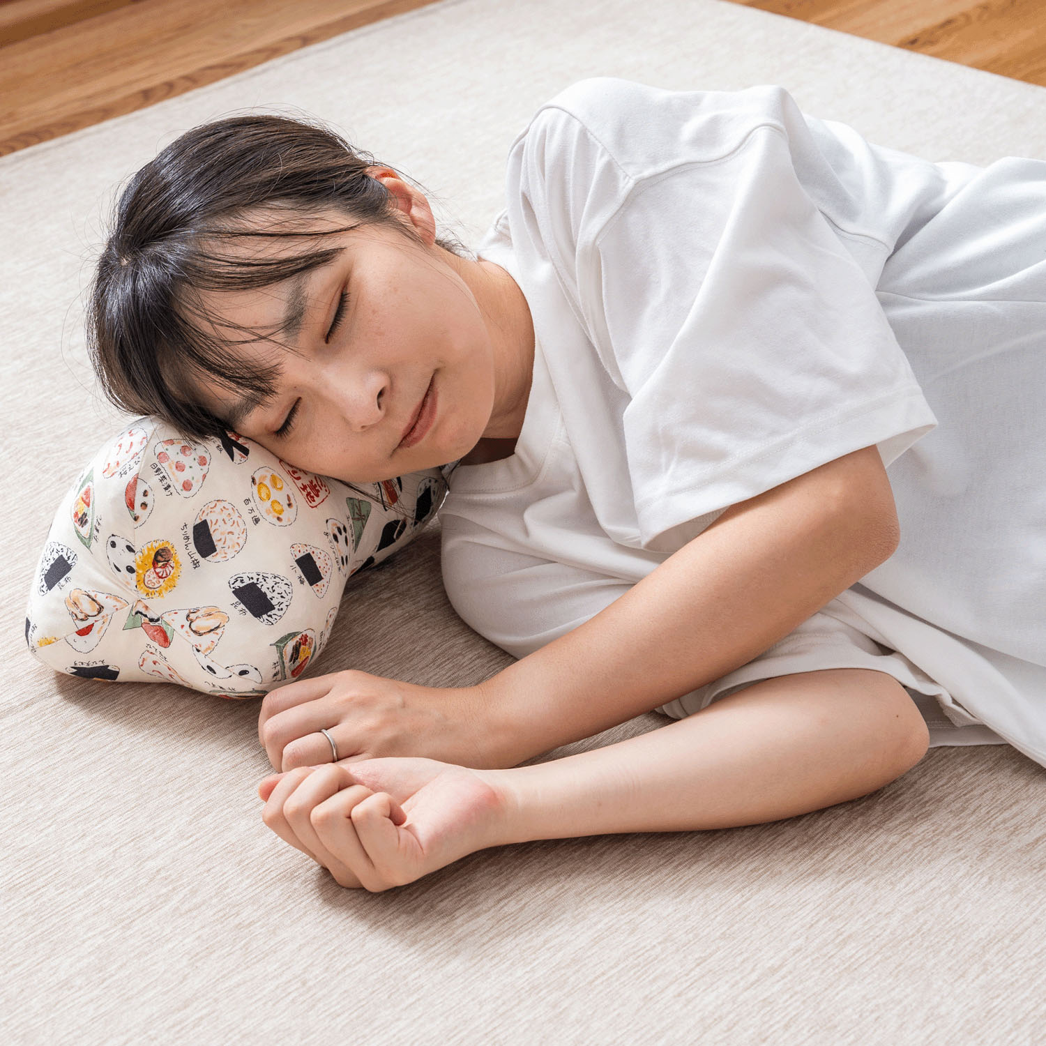 低反発ほね枕 ご当地おにぎり - 画像2