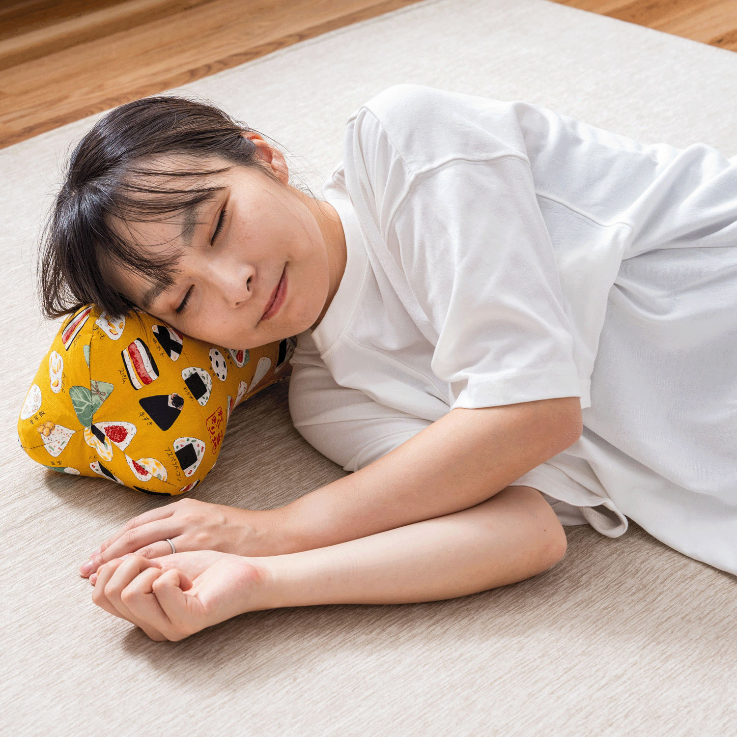 低反発ほね枕 ご当地おにぎり - 画像3