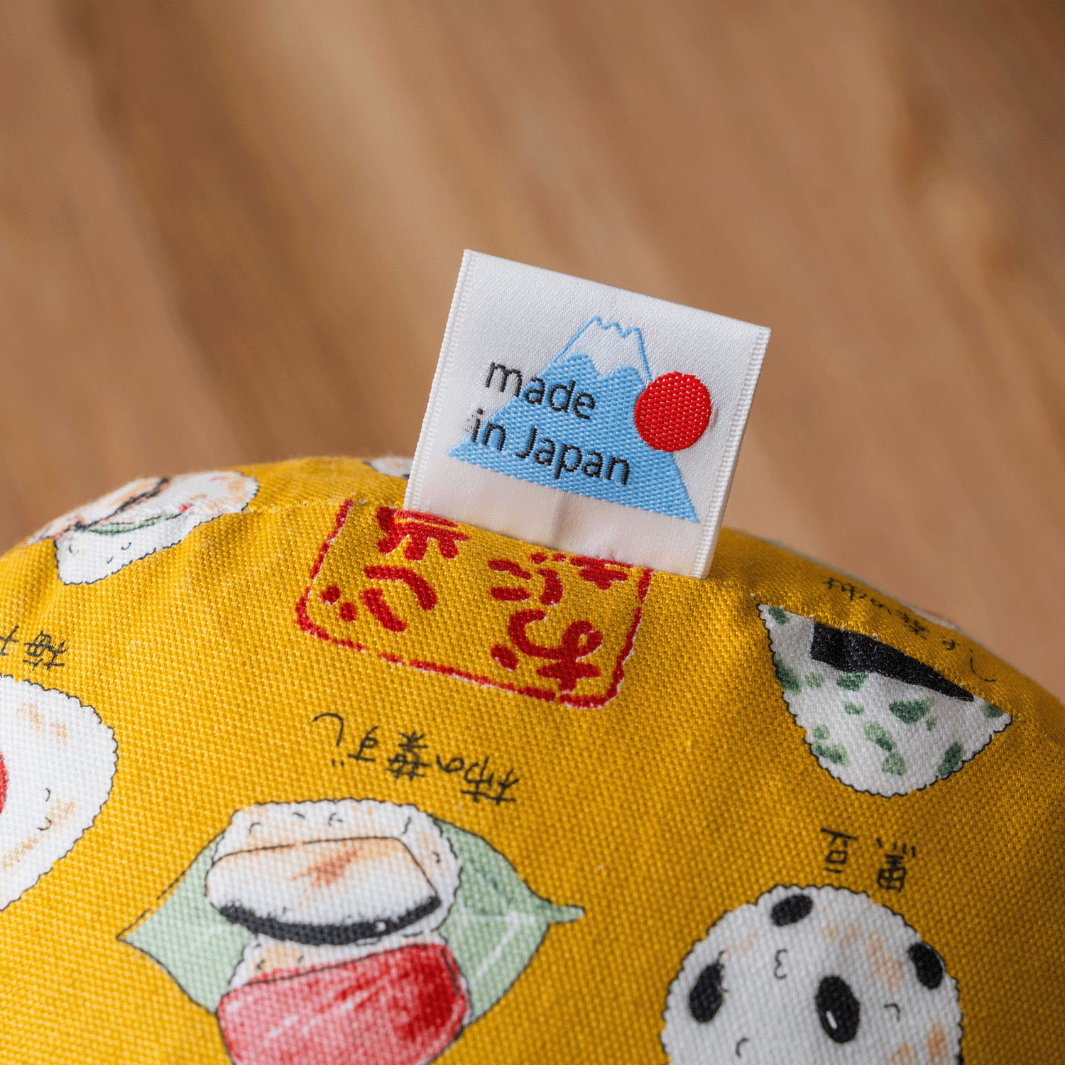 低反発ほね枕 ご当地おにぎり - 画像4