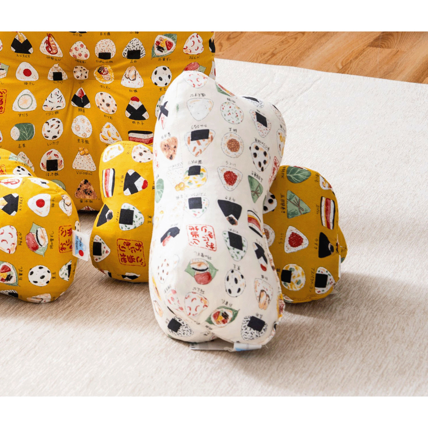 低反発ほね枕 ご当地おにぎり - 画像1