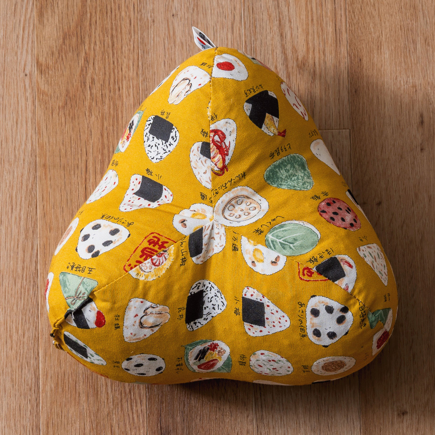 低反発おにぎり枕 ご当地おにぎり柄 - 画像4