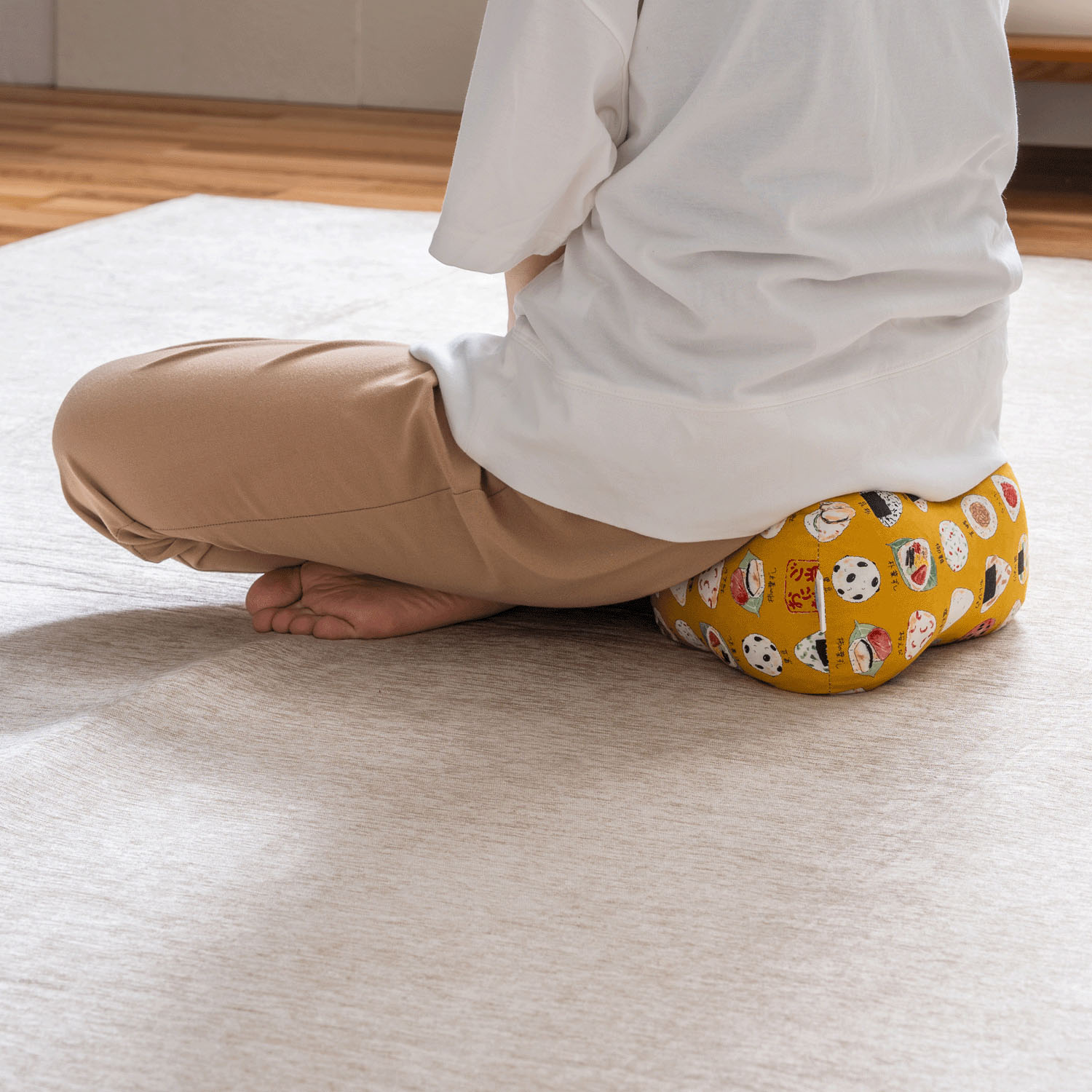 低反発おにぎり枕 ご当地おにぎり柄 - 画像5