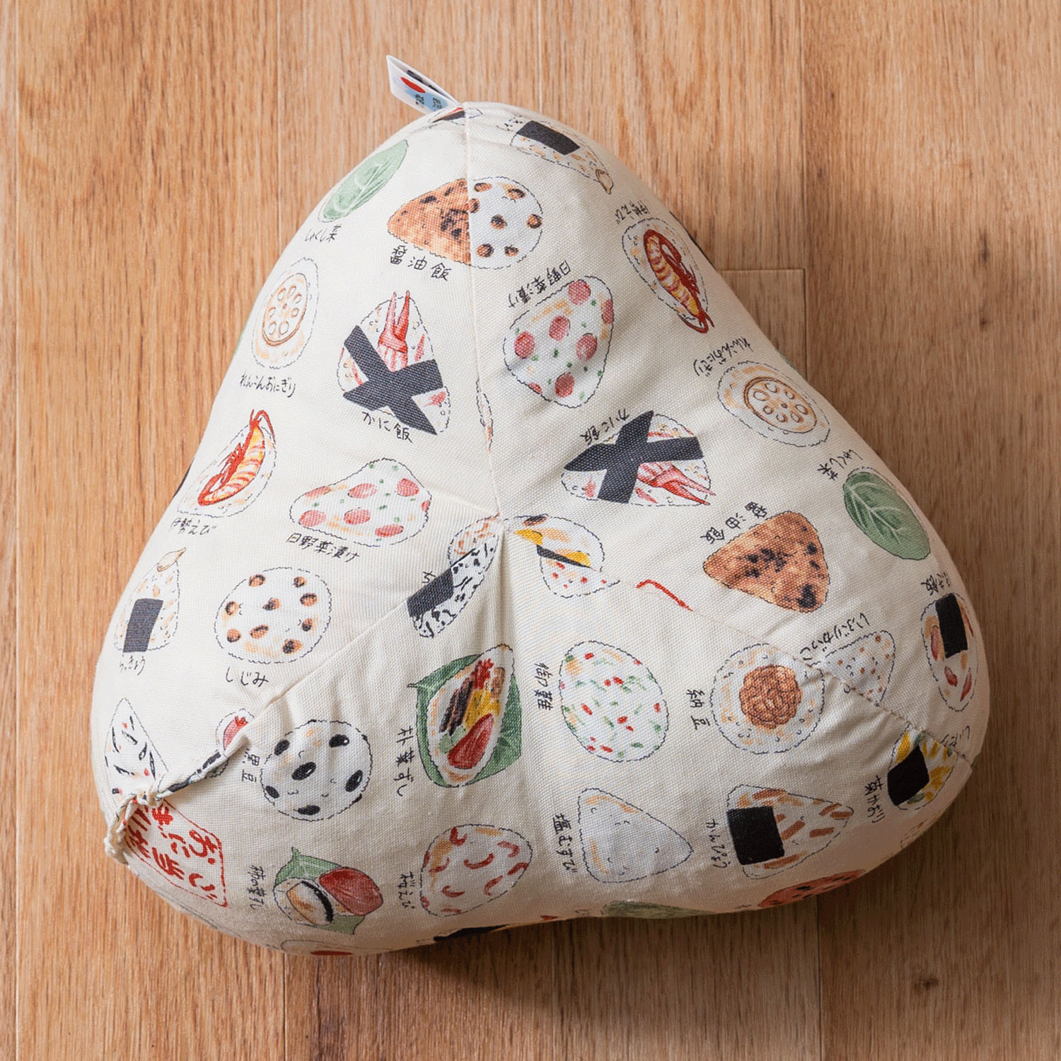 低反発おにぎり枕 ご当地おにぎり柄