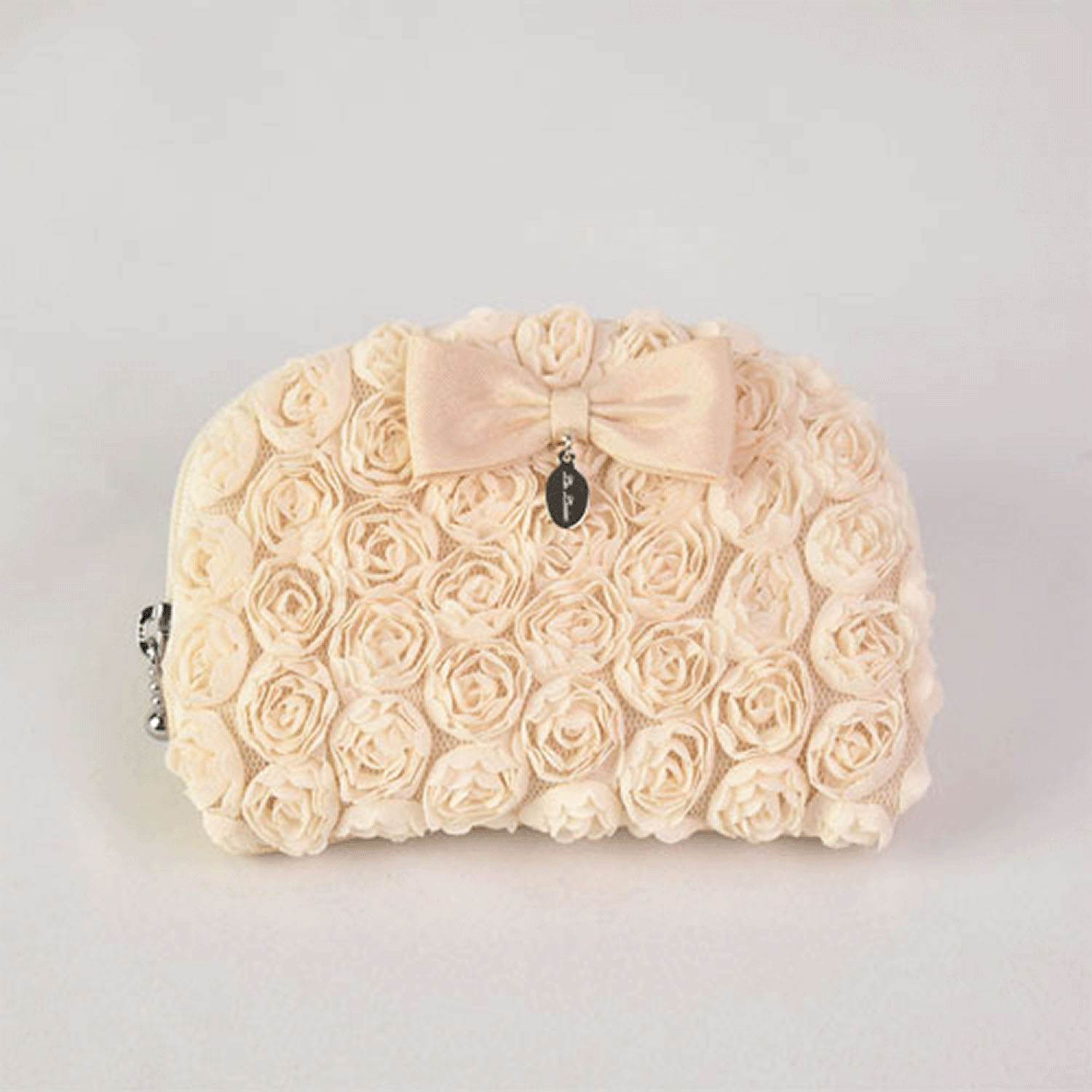 【34番再入荷！】ミニローズジュエリーポーチ - 画像4